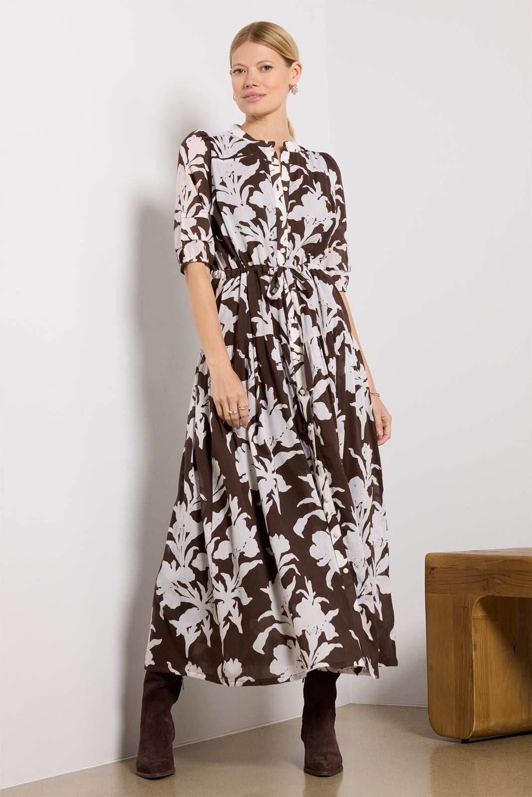 Lucy 4 Basque Dress