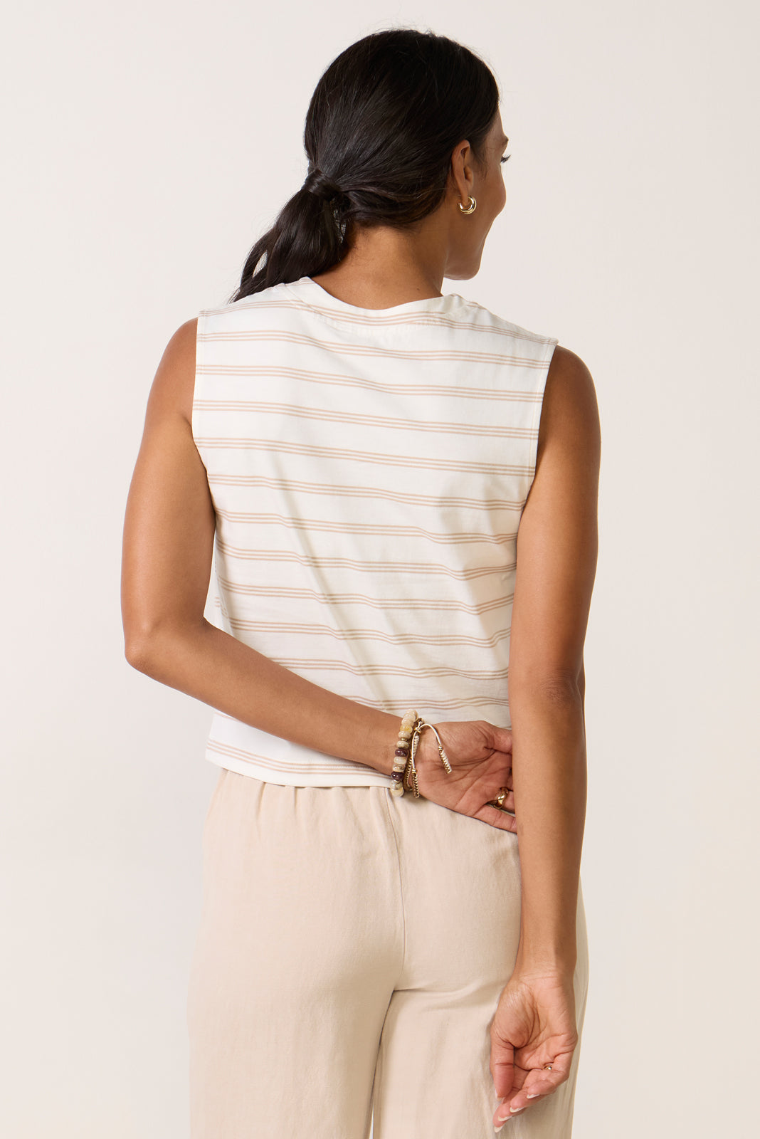 Jonah Sleeveless Henley Top