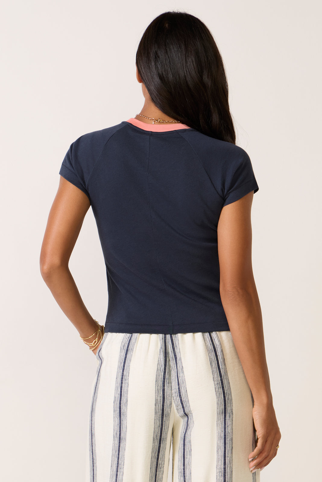 Shrunken Raglan Tee