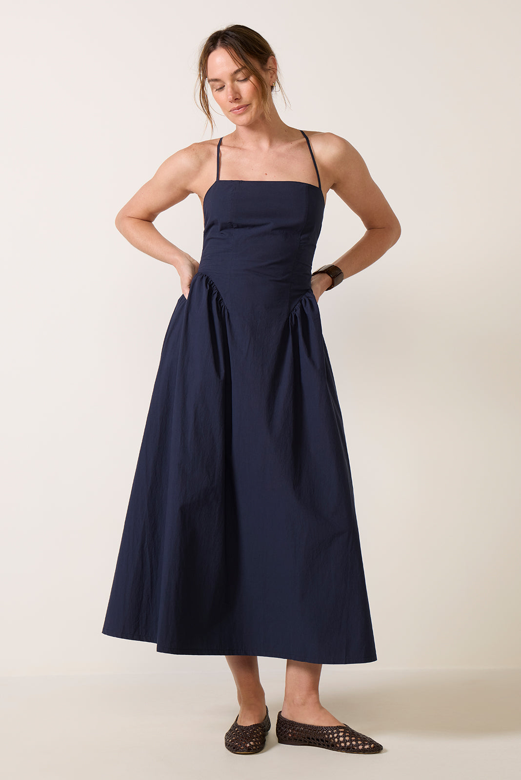 Sadee Open Back Dress
