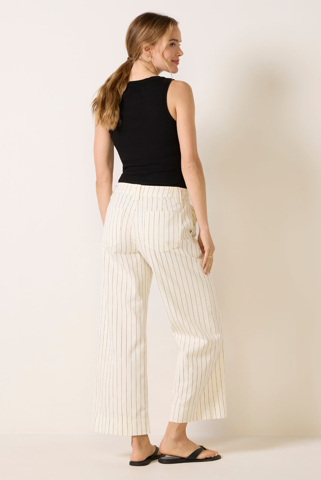 Lily Cropped Pant