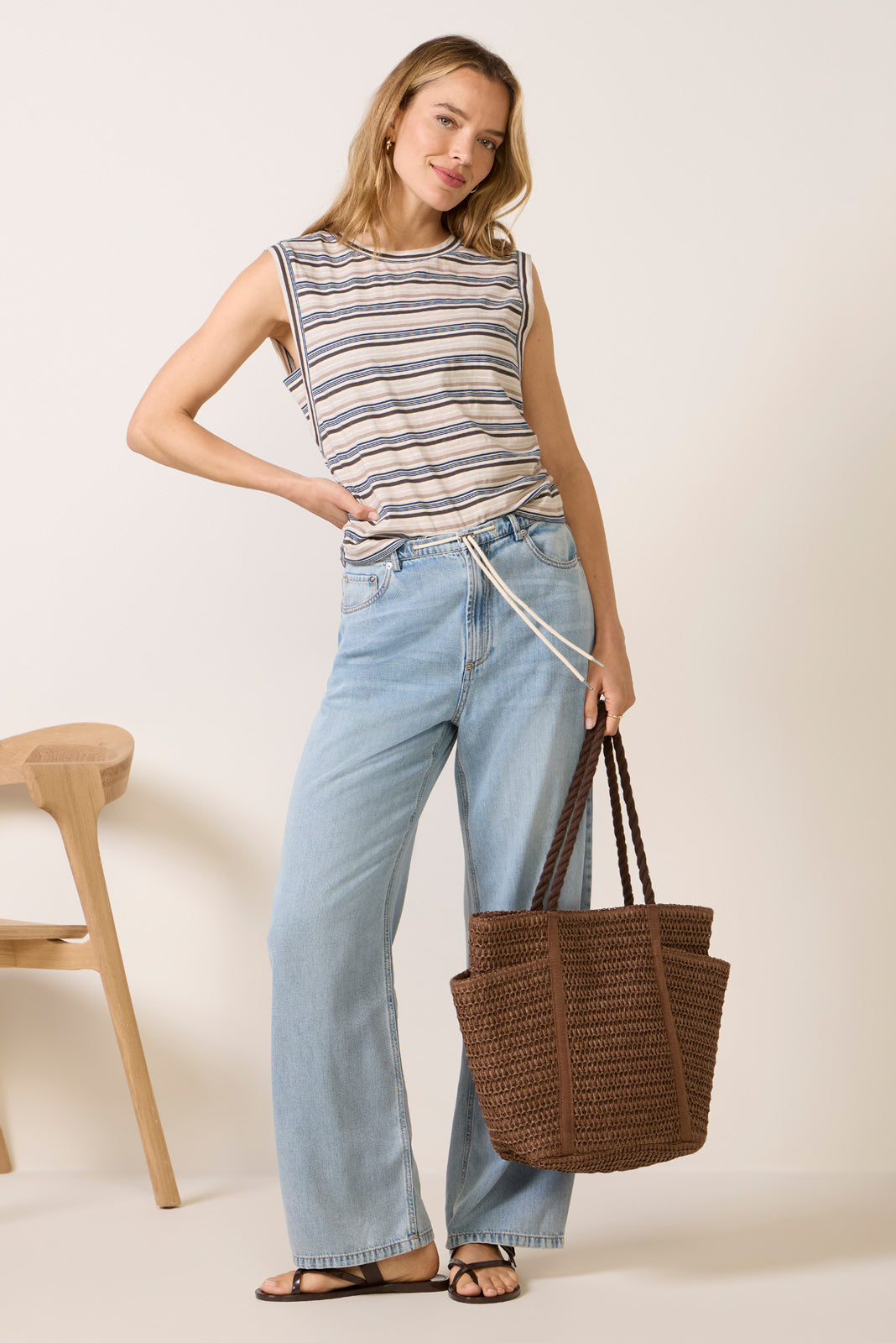 Owen Stripe Tank