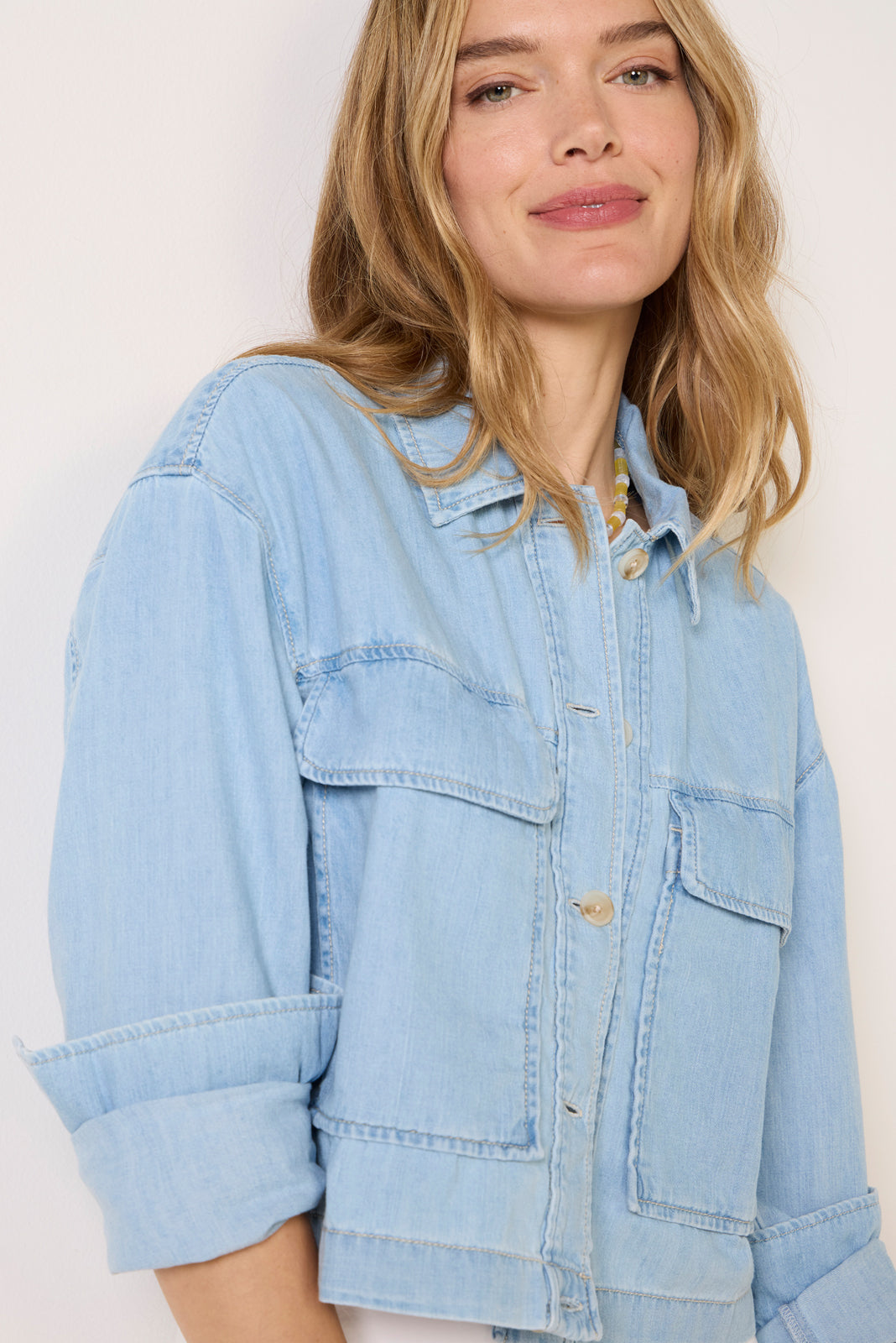 Scout Denim Utility Jacket