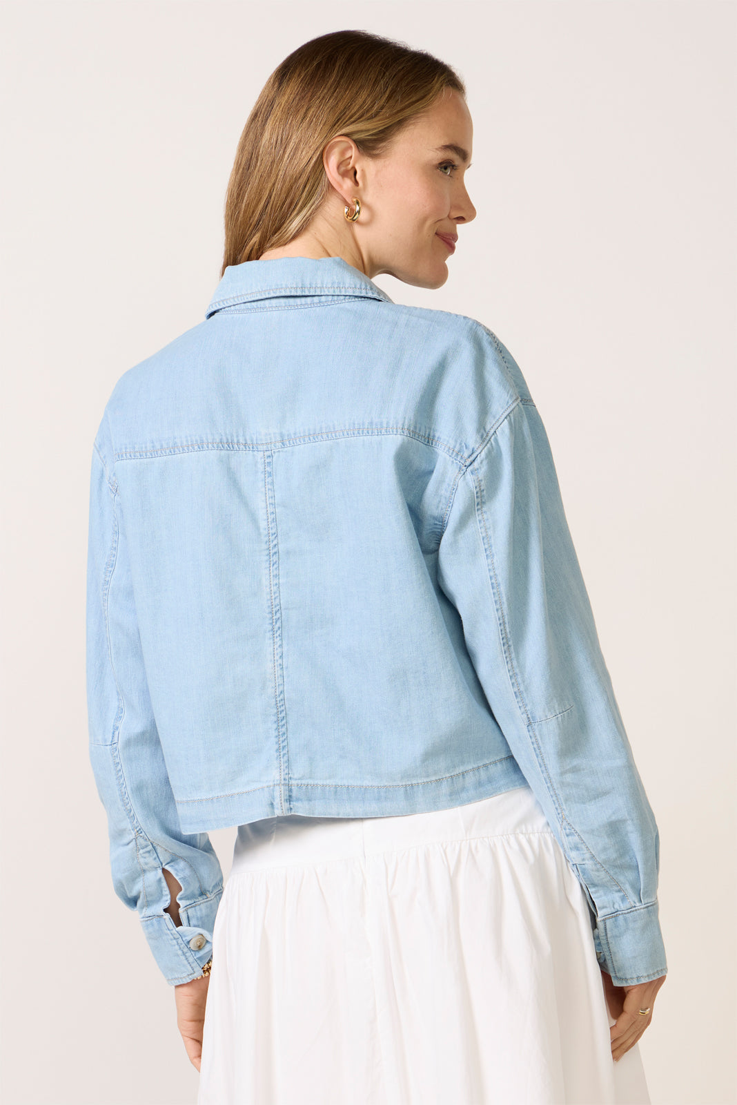 Scout Denim Utility Jacket