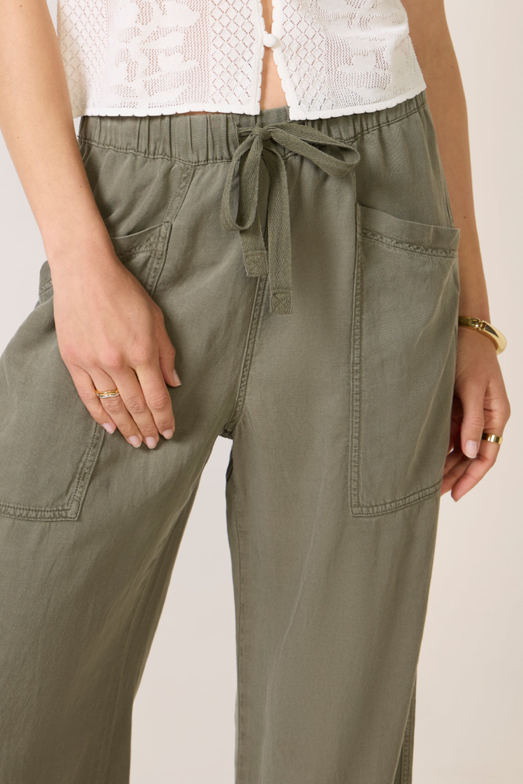 Topanga Drape Pant