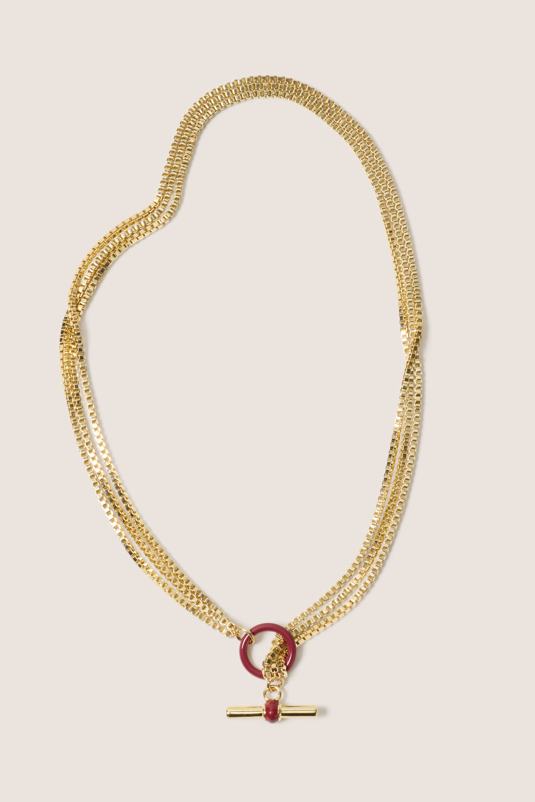 Emma Toggle Necklace