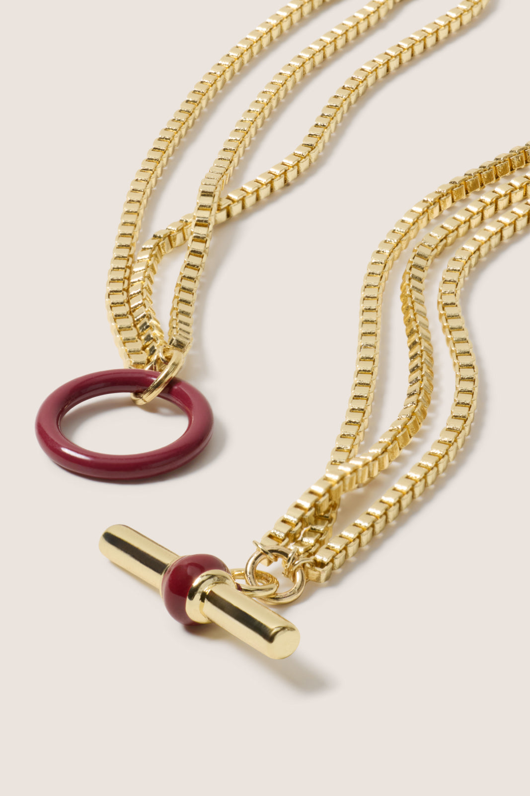 Emma Toggle Necklace