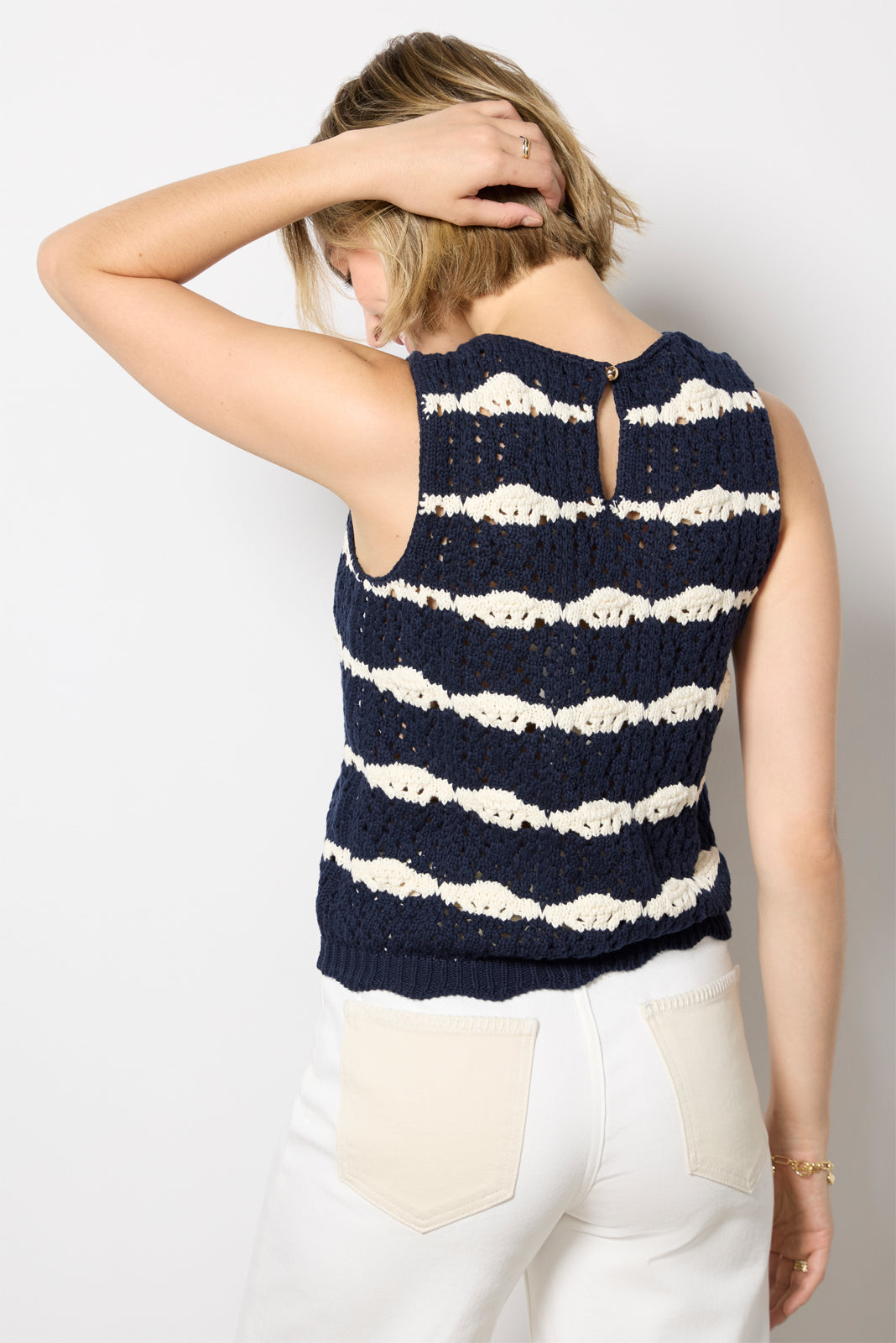 Claudia Crochet Tank