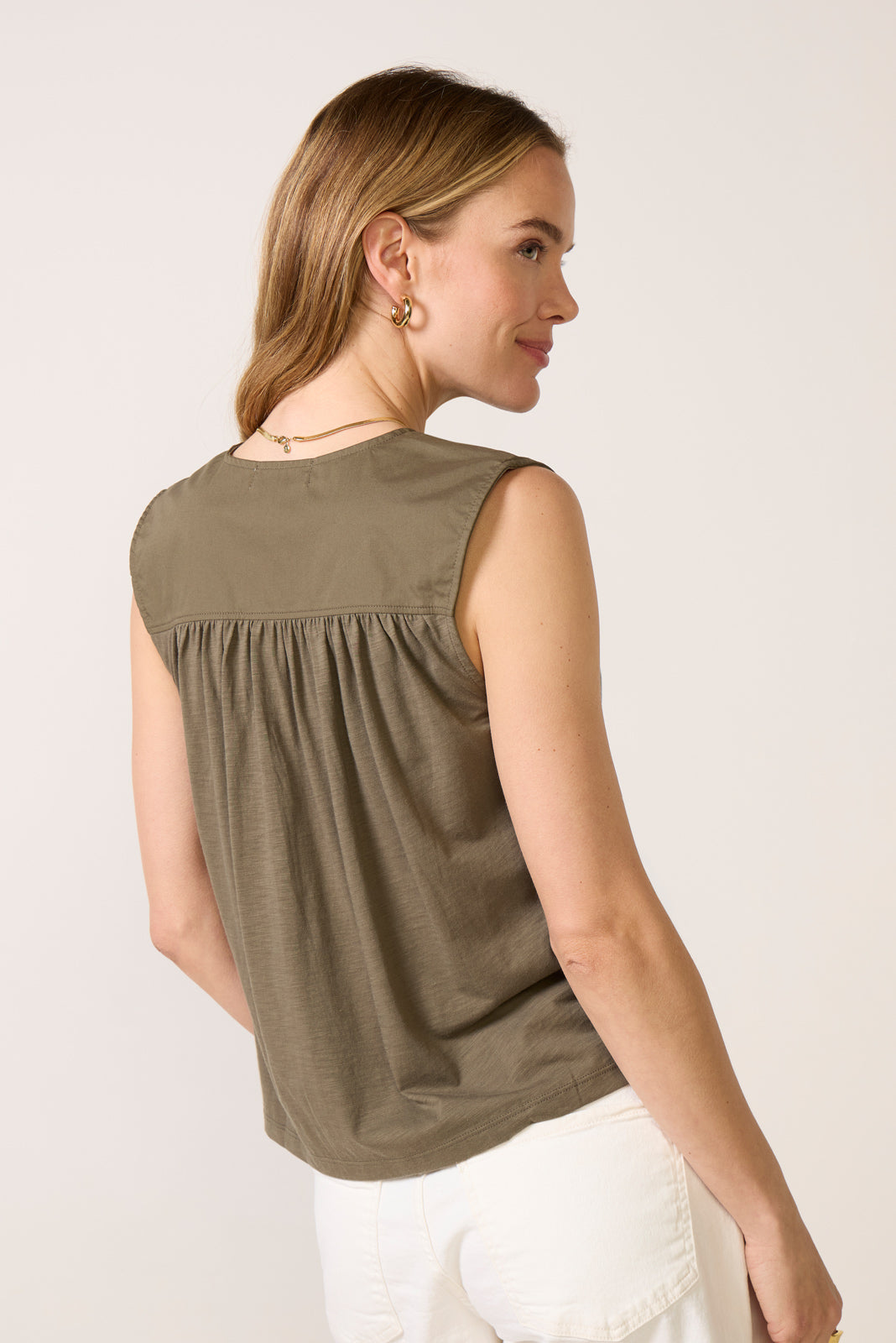 Selma V Neck Tank