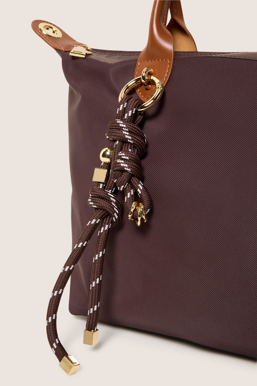 Stevie Nylon Handbag