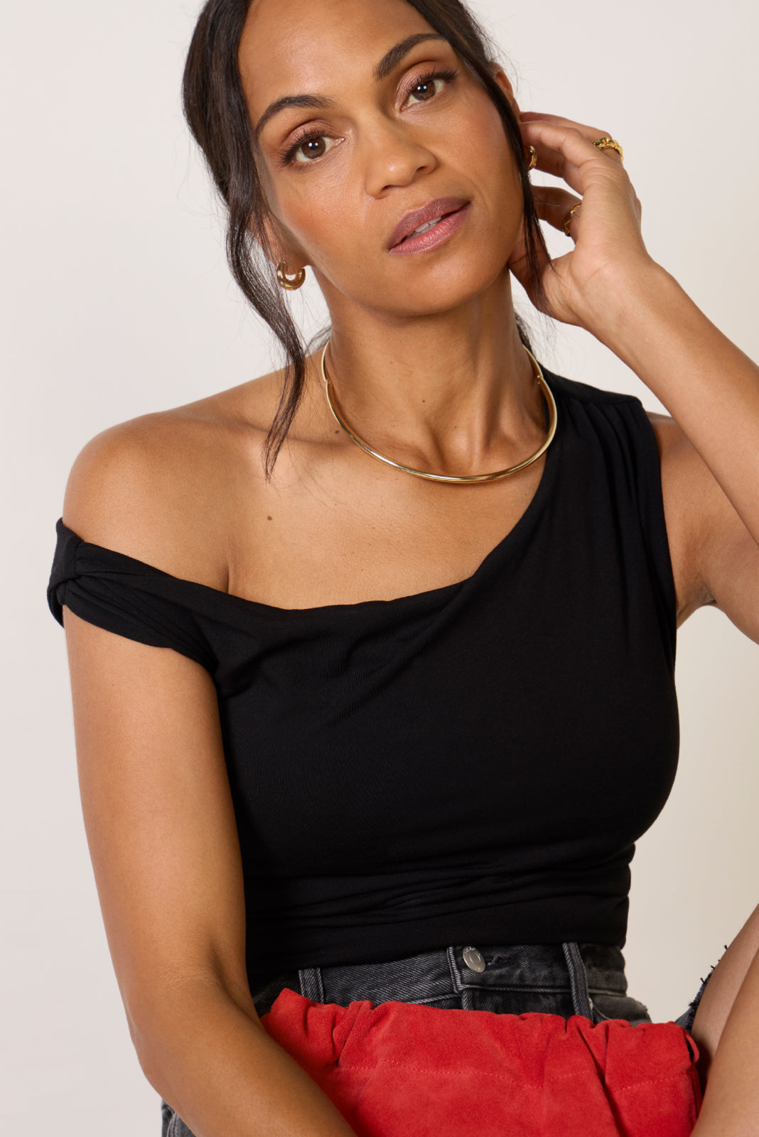 Side Ruched Tank