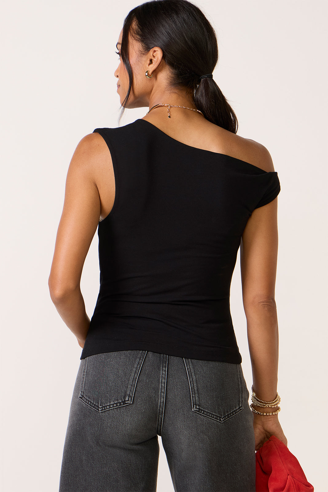 Side Ruched Tank