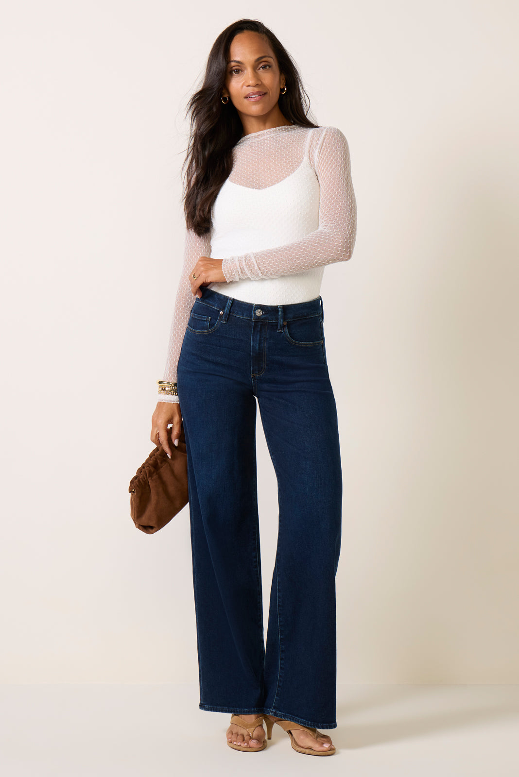 Tatum 32` Wide Leg Jean