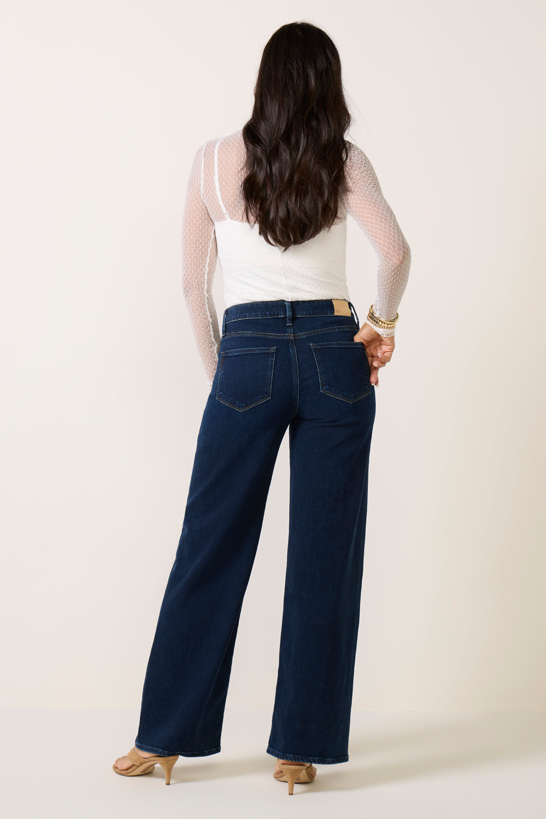 Tatum 32` Wide Leg Jean