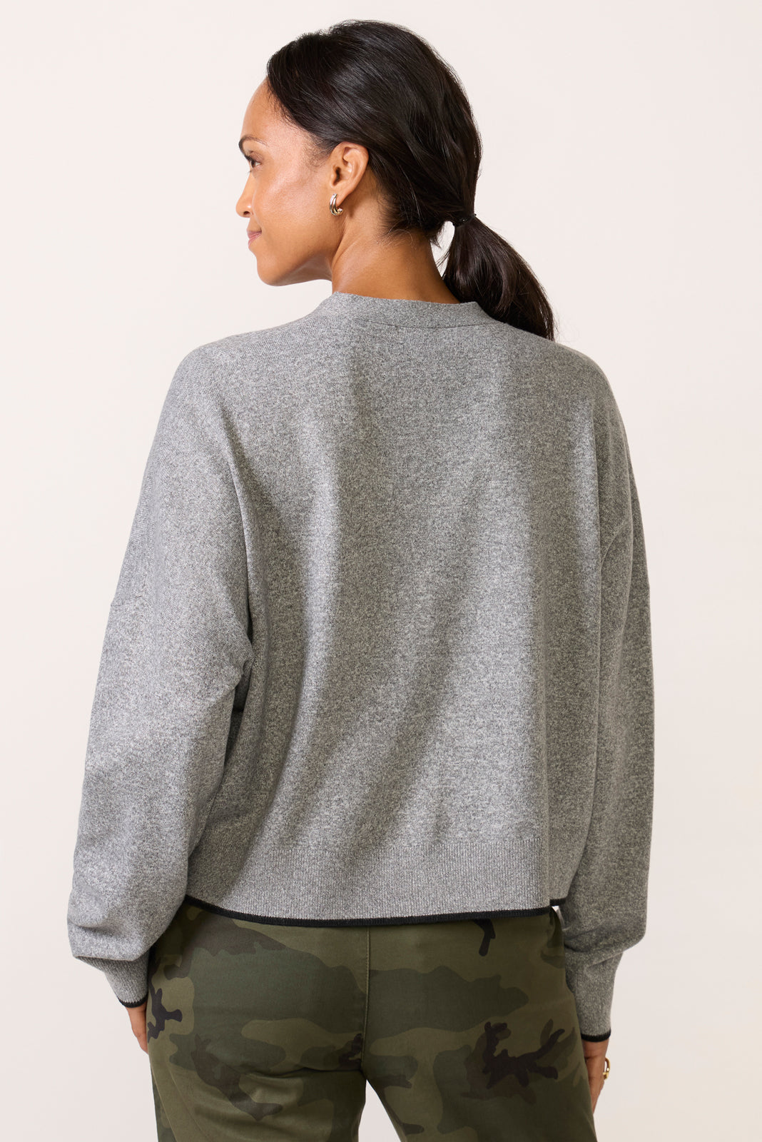 Ophelia V Neck Cardigan