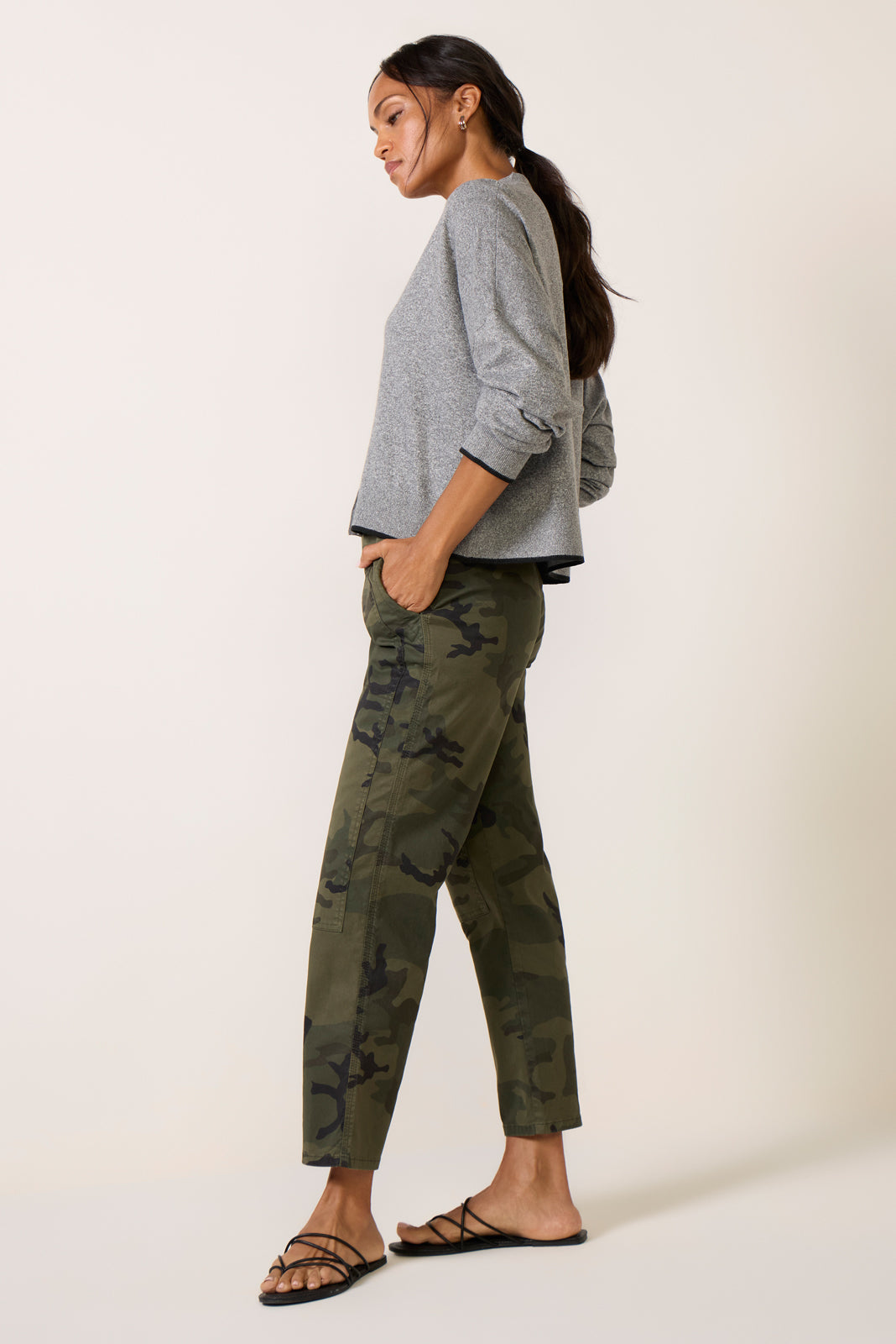 Ophelia V Neck Cardigan