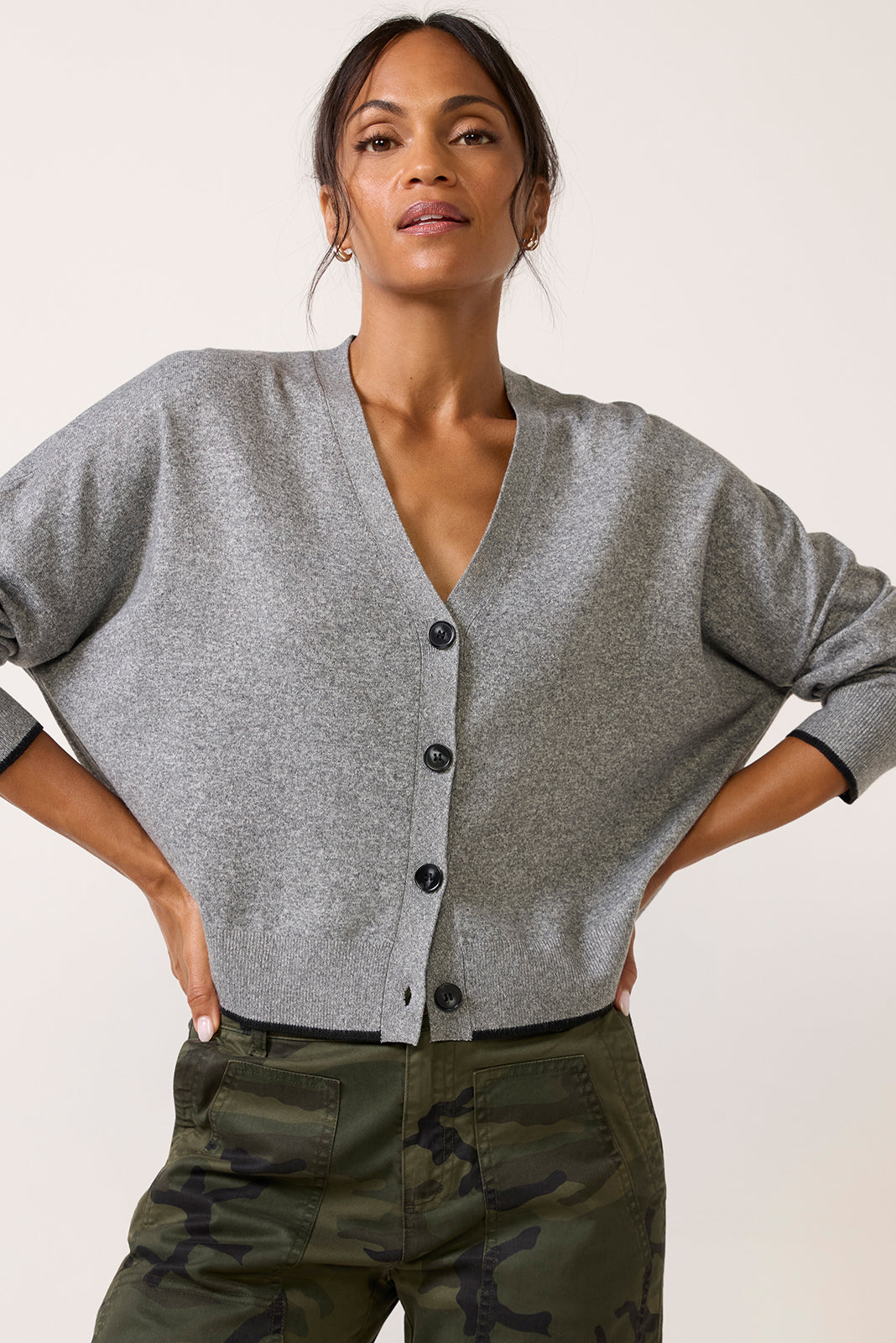 Ophelia V Neck Cardigan