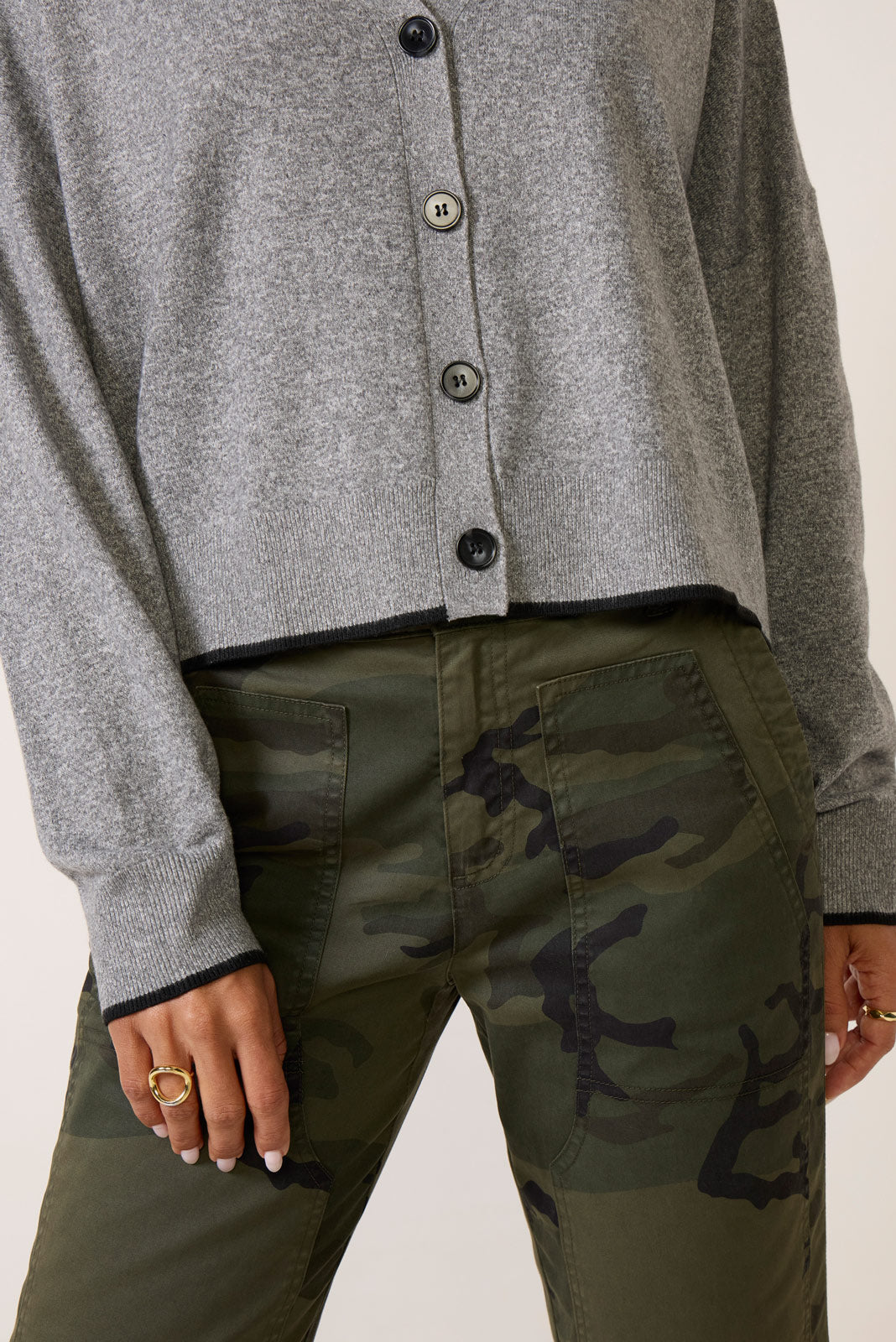 Ophelia V Neck Cardigan