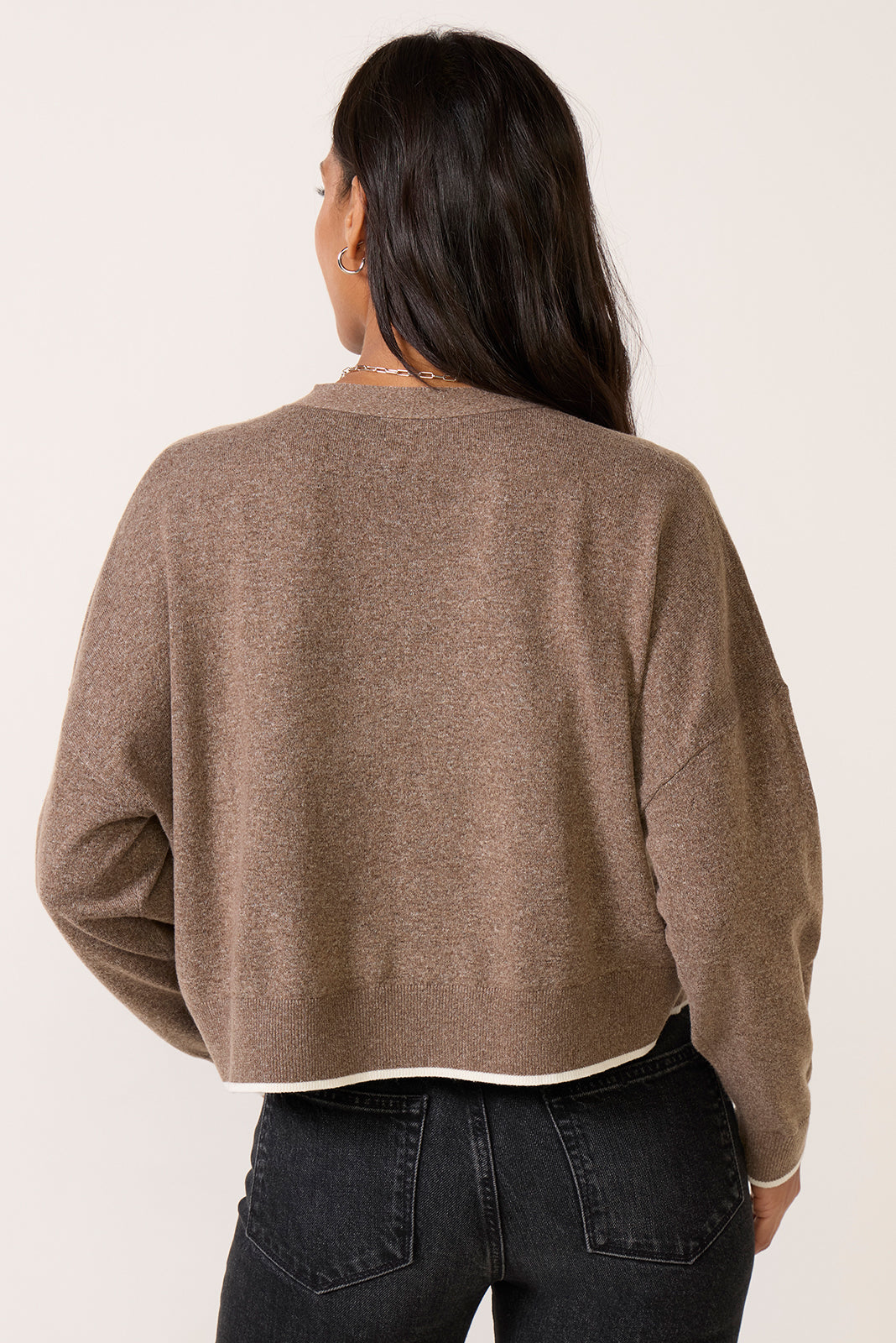 Ophelia V Neck Cardigan
