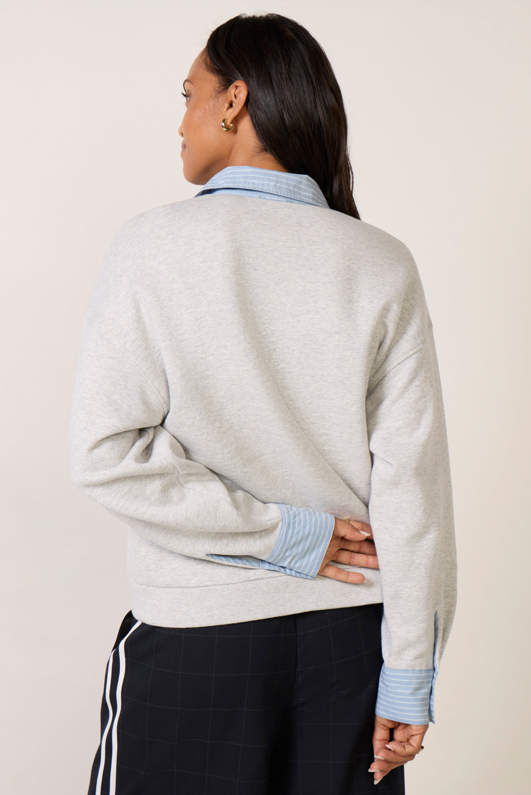 Zavier Twofer Sweatshirt