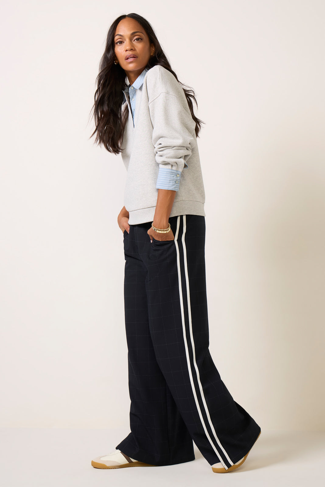 Zavier Twofer Sweatshirt