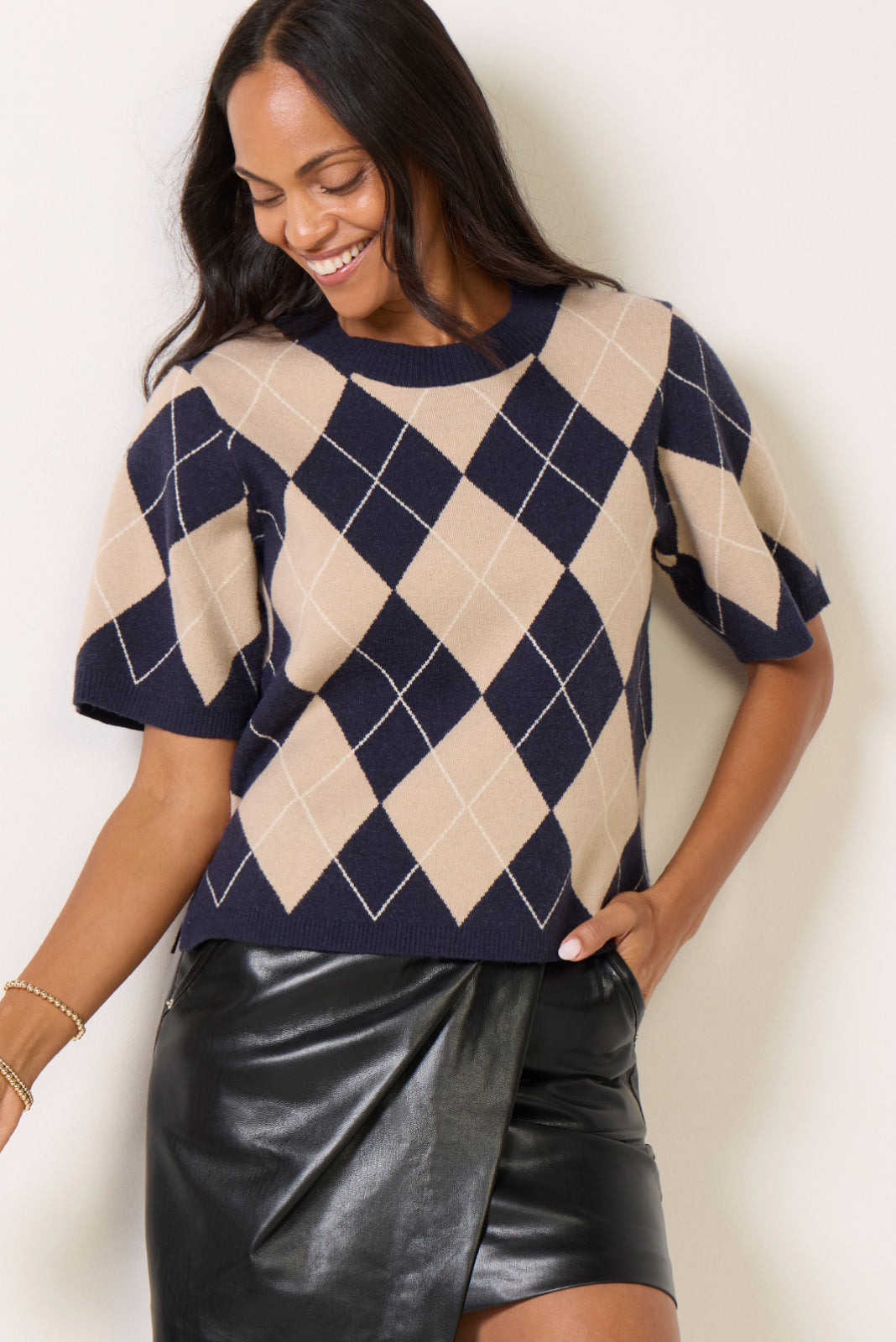 The Perfect Sweater Tee