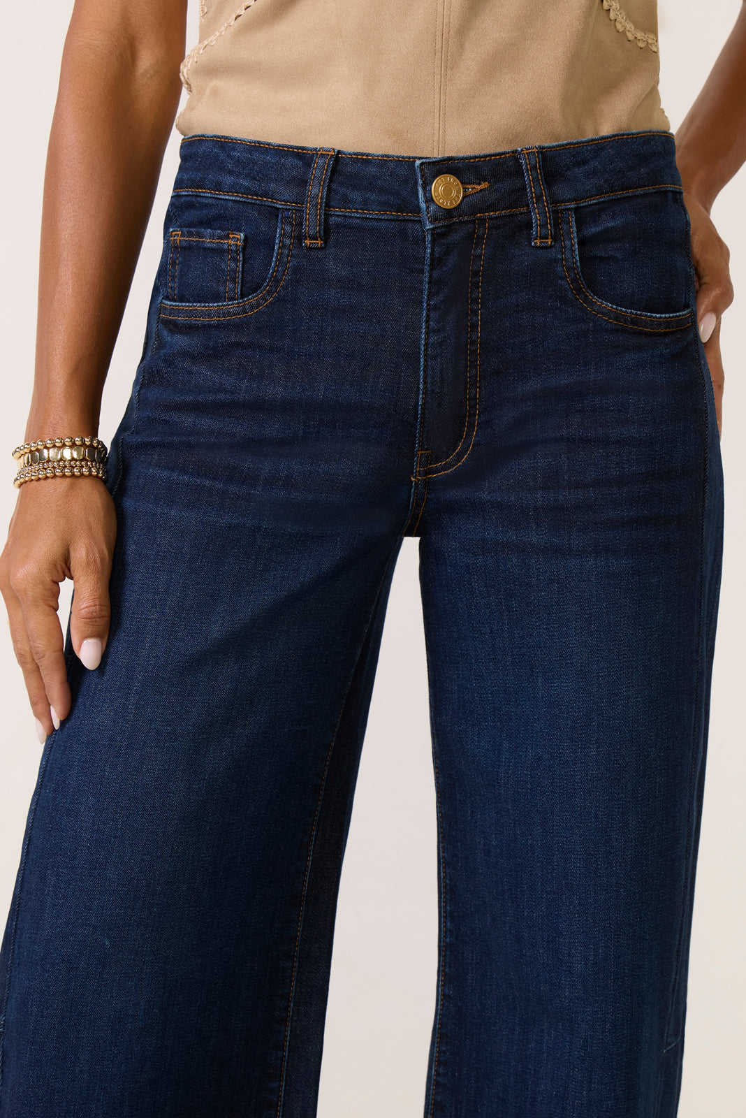 Maya Wide Leg Jean