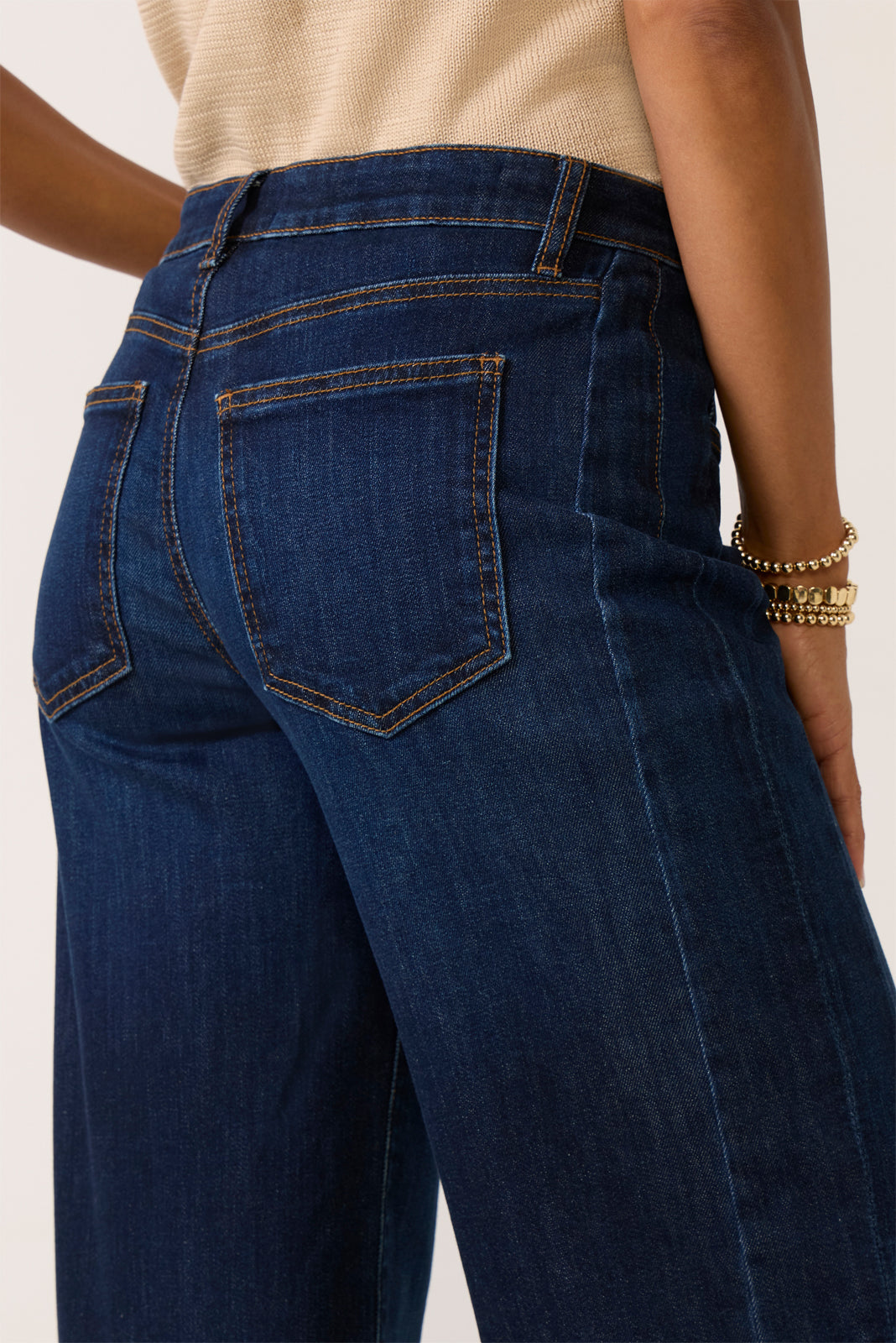 Maya Wide Leg Jean