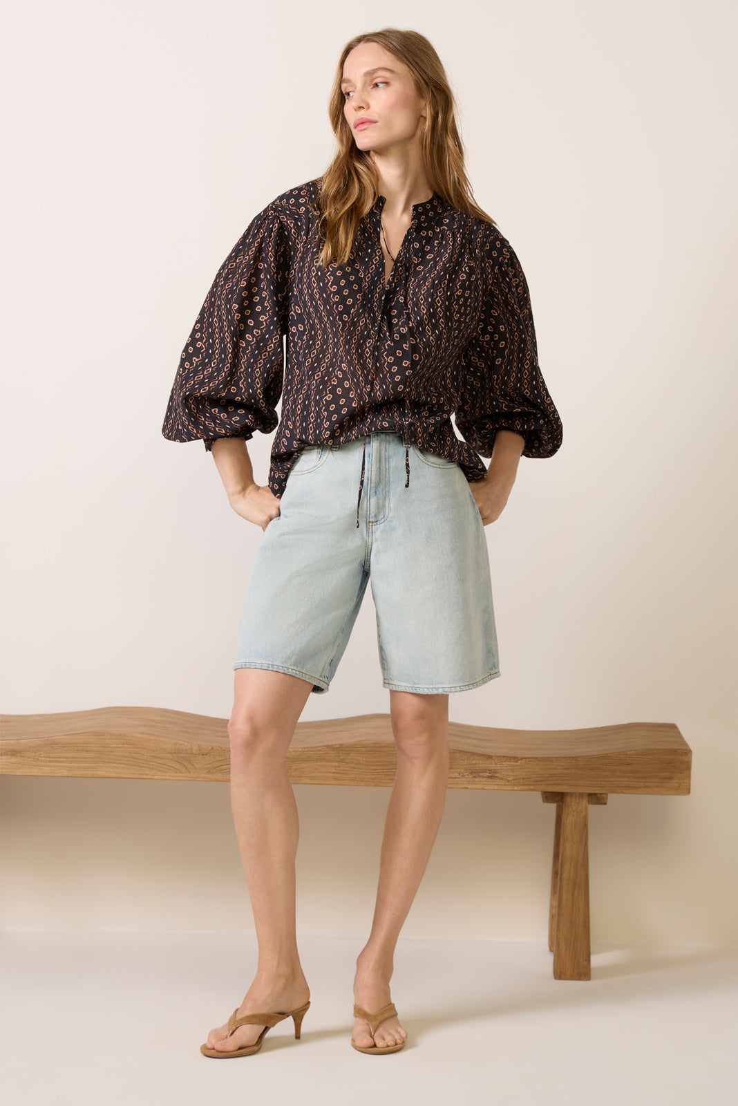 Joyride Relaxed Volume Blouse
