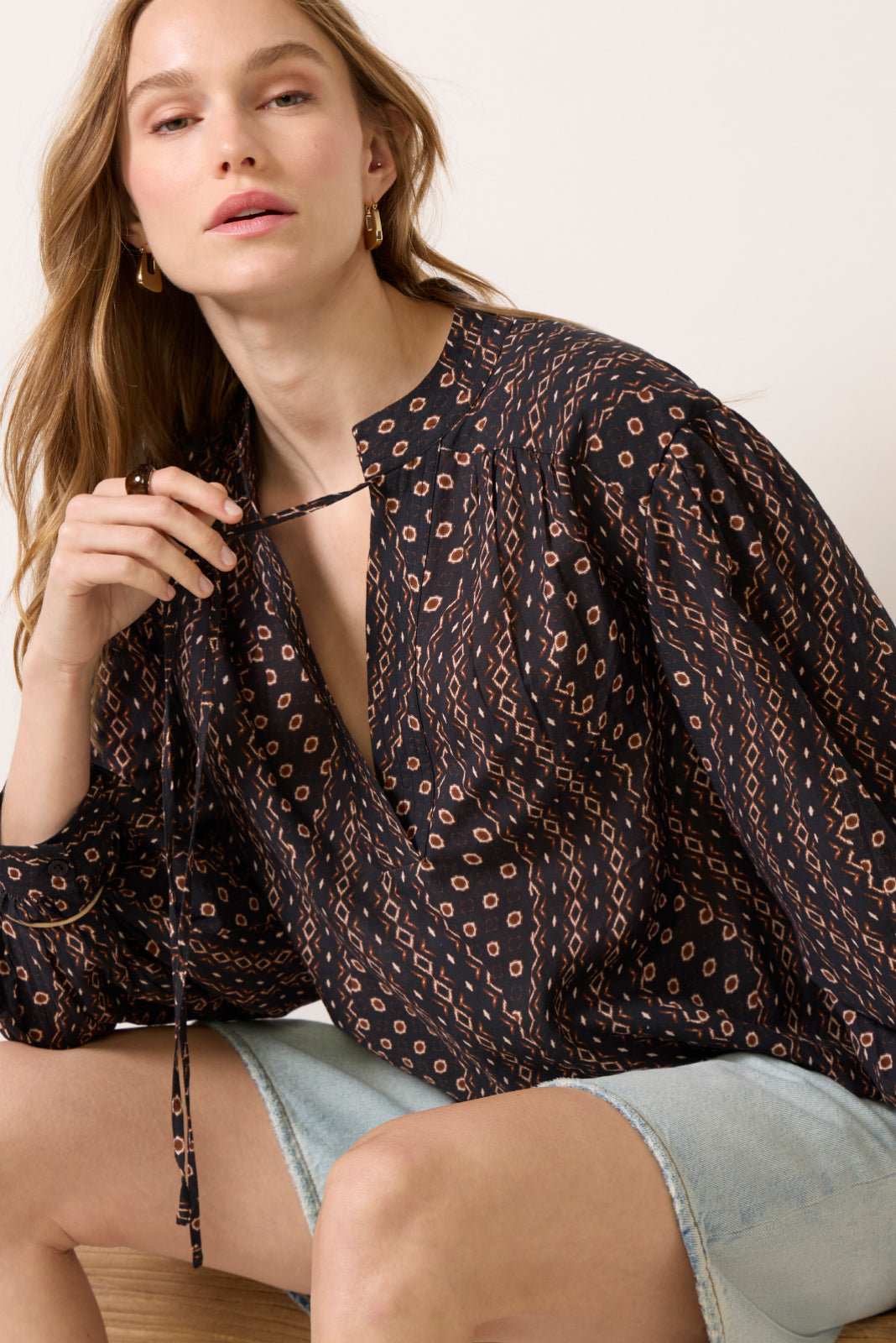 Joyride Relaxed Volume Blouse