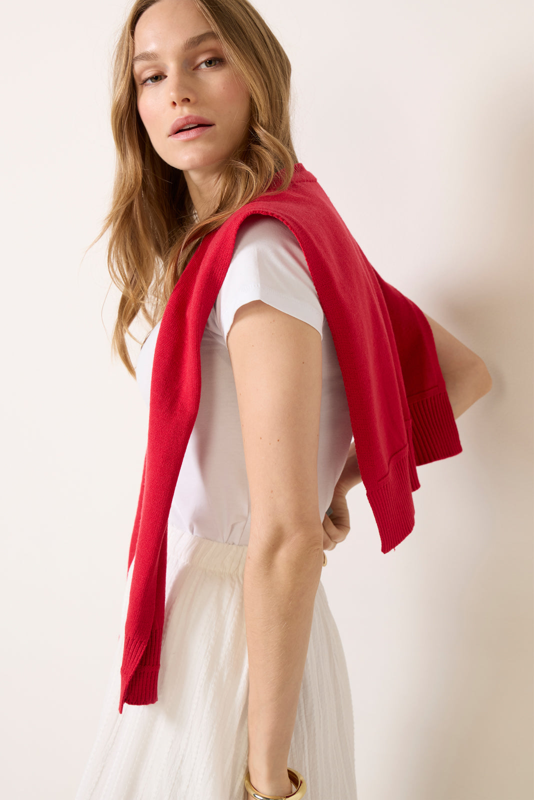 Hampton Knit Shrug