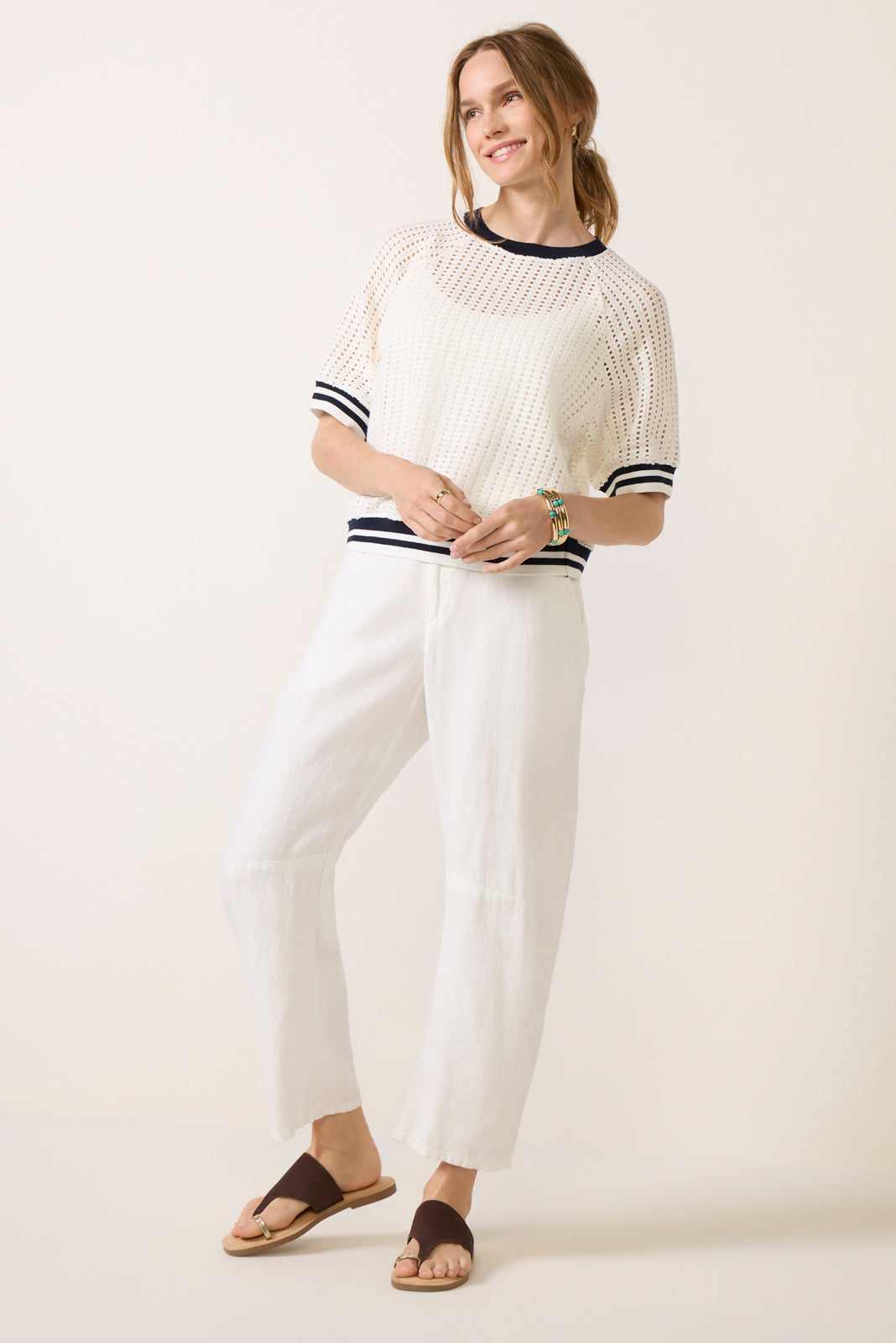 Sierra Mesh Trim Top