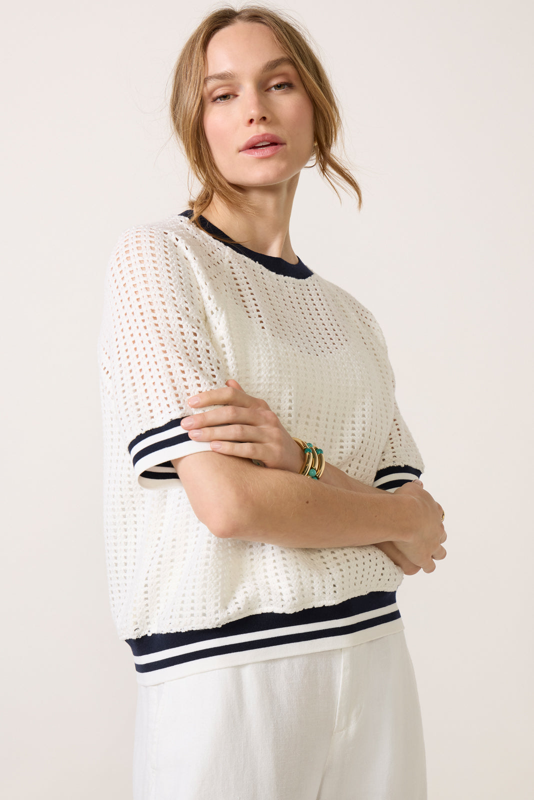 Sierra Mesh Trim Top