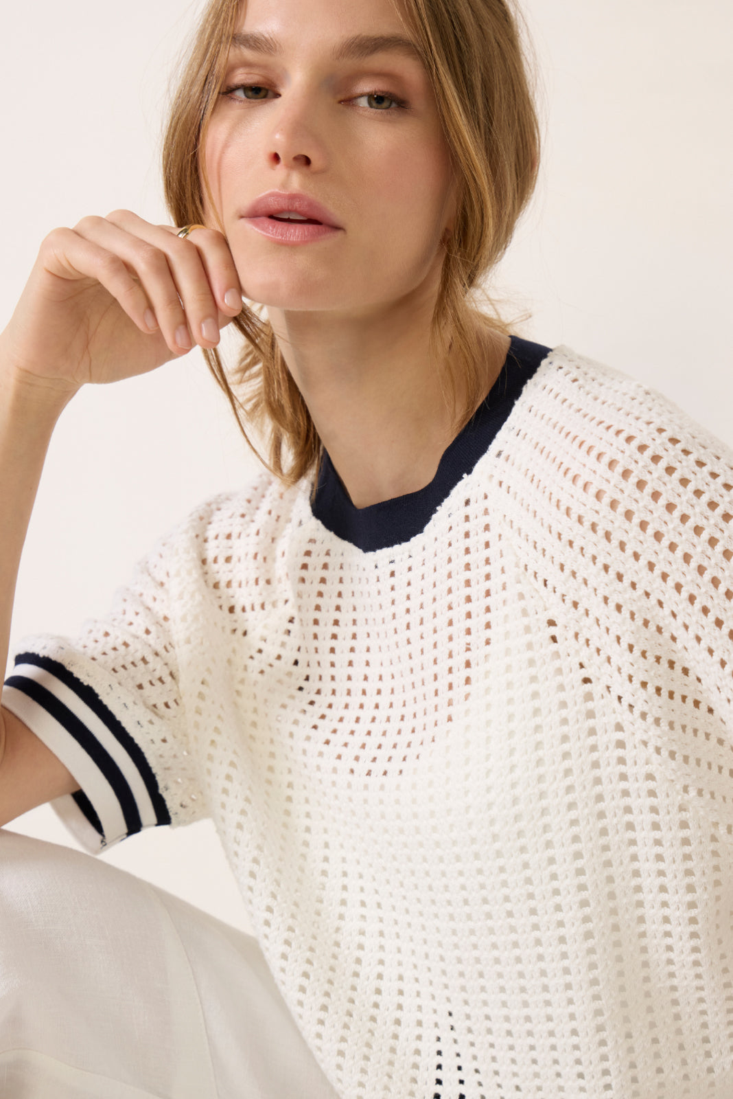 Sierra Mesh Trim Top