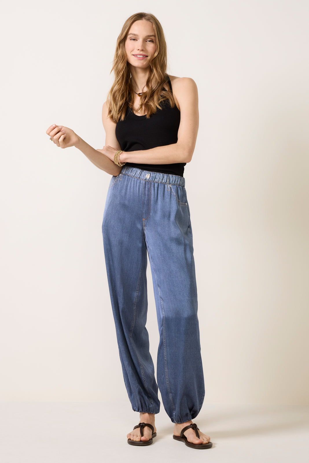 Miramar Satin Bubble Pant