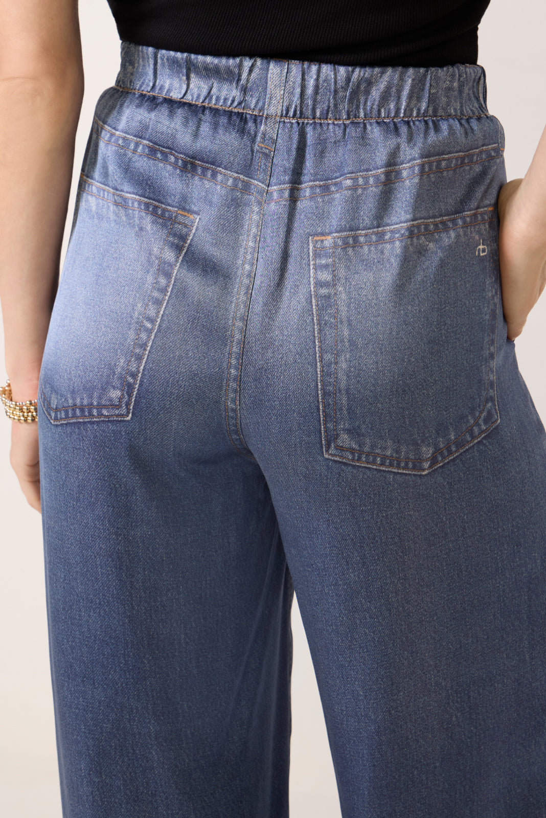 Miramar Satin Bubble Pant