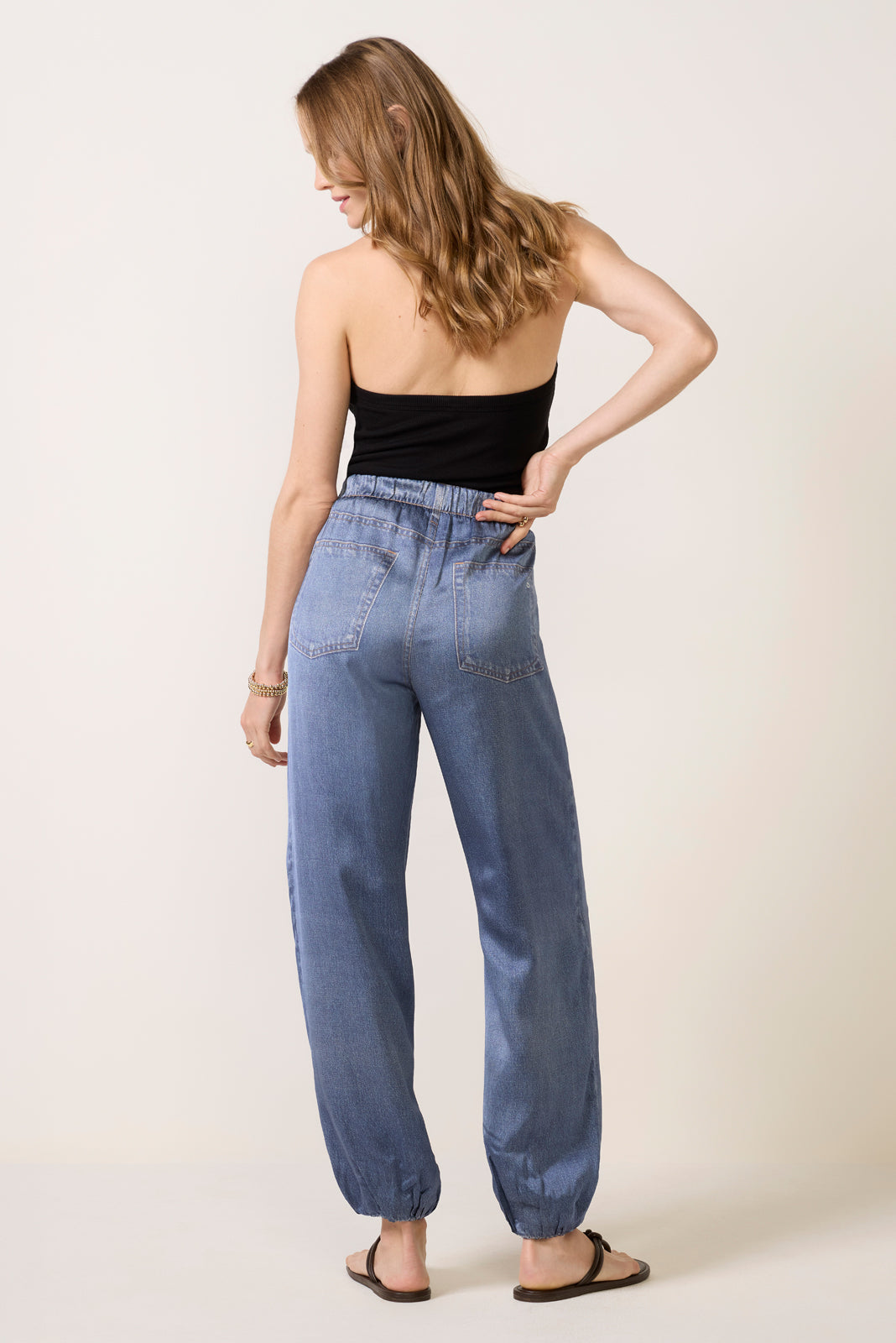 Miramar Satin Bubble Pant