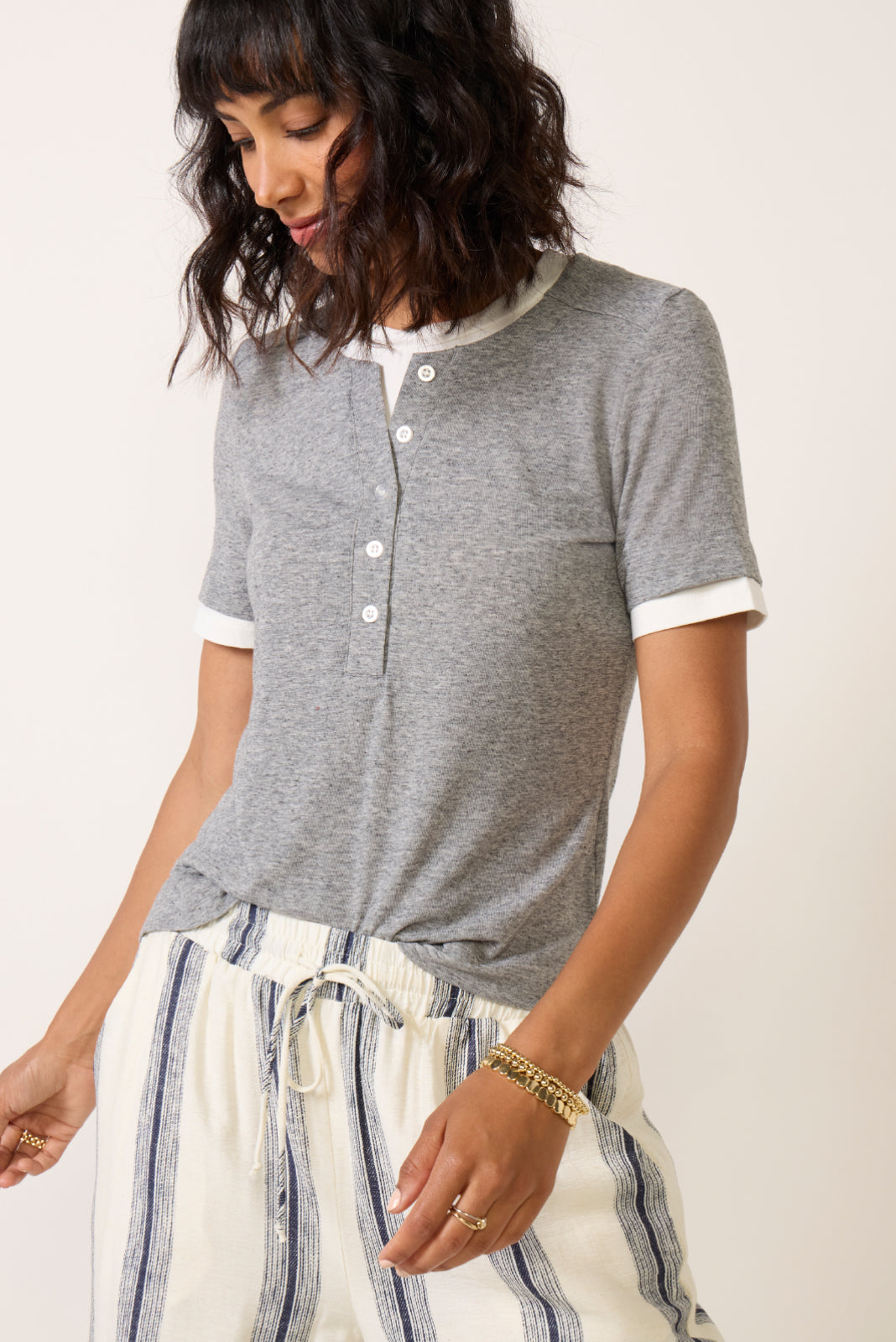 Soren Short Sleeve Twofer