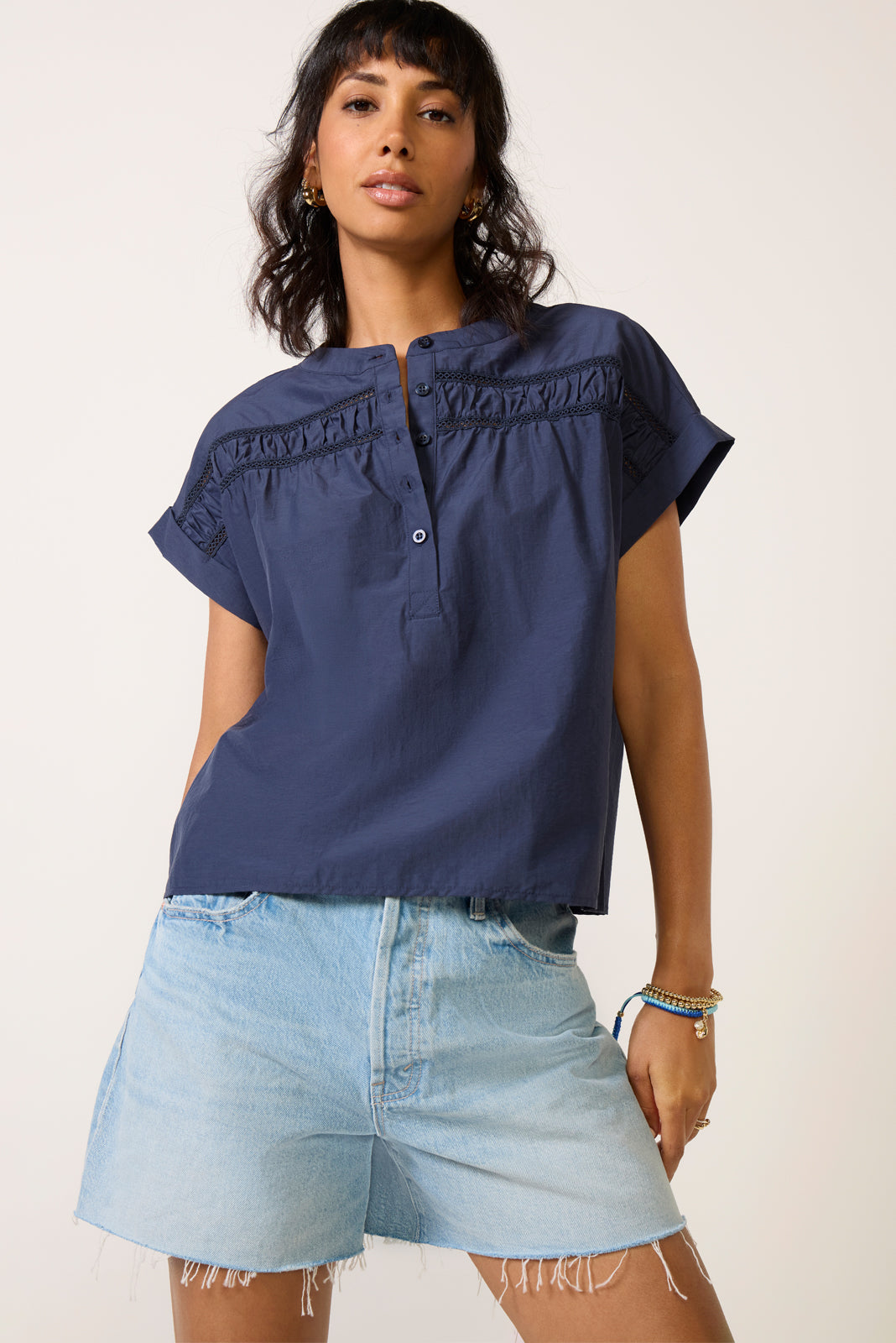 Cecily Cutwork Blouse