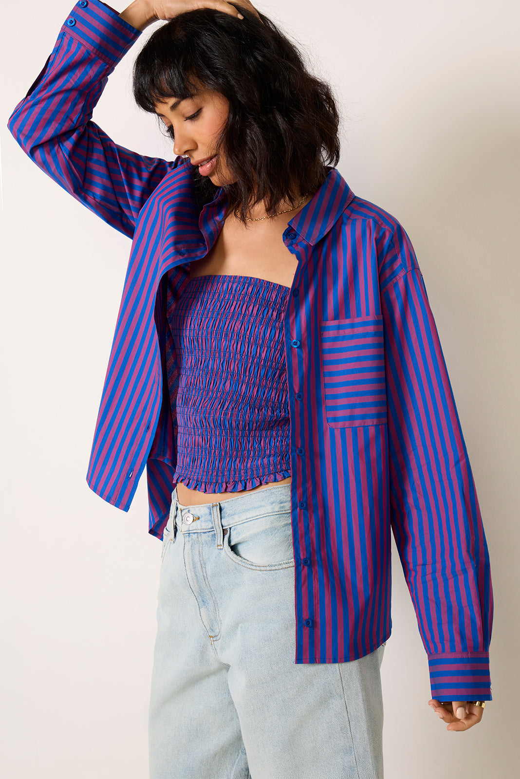 Raya Stripe Shirt