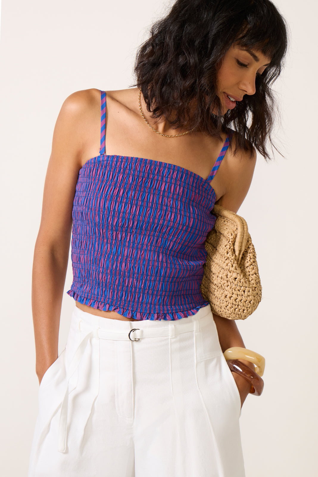 Raya Stripe Tank