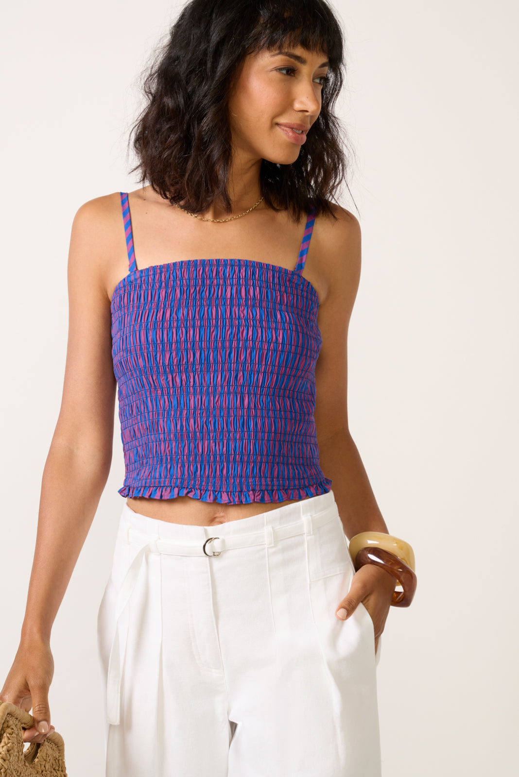 Raya Stripe Tank