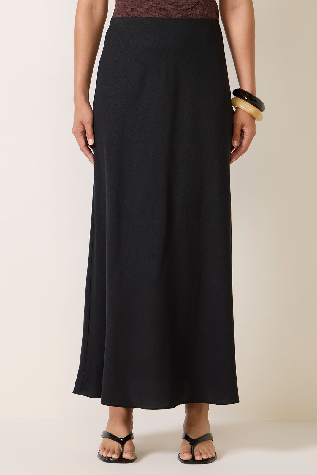 Romina Linen Skirt