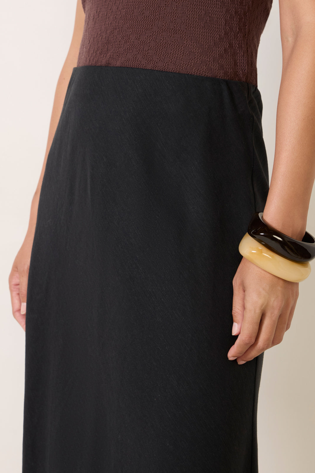 Romina Linen Skirt
