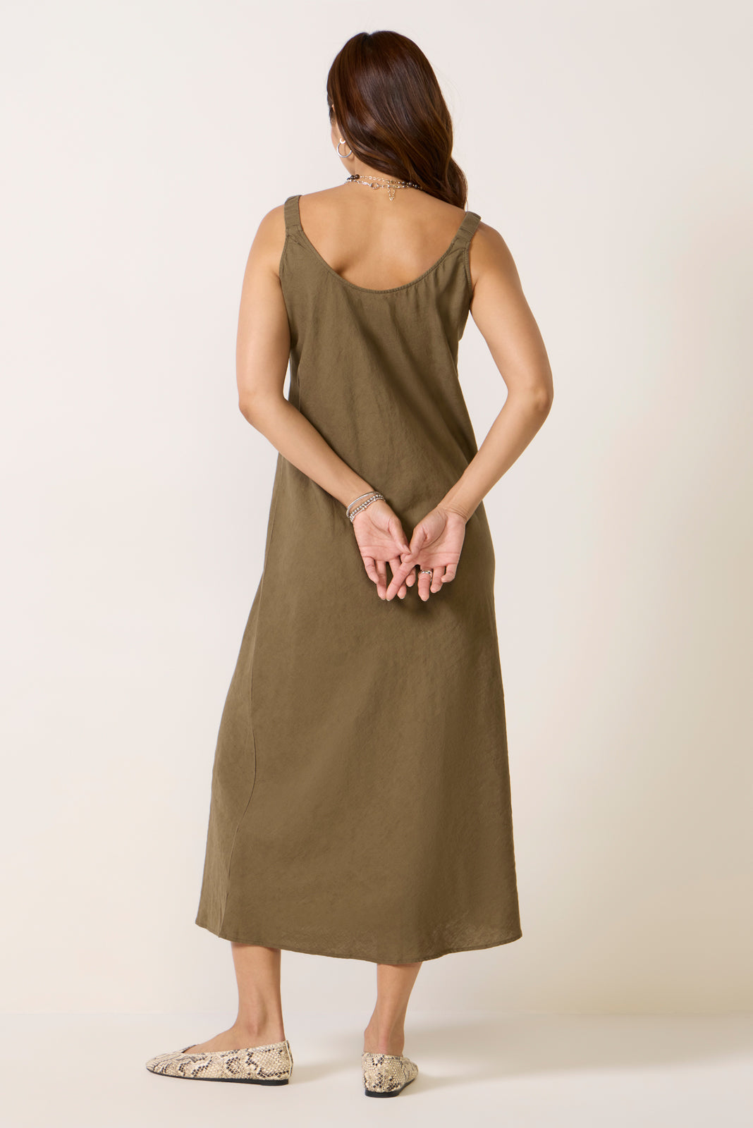 Maren Linen Dress