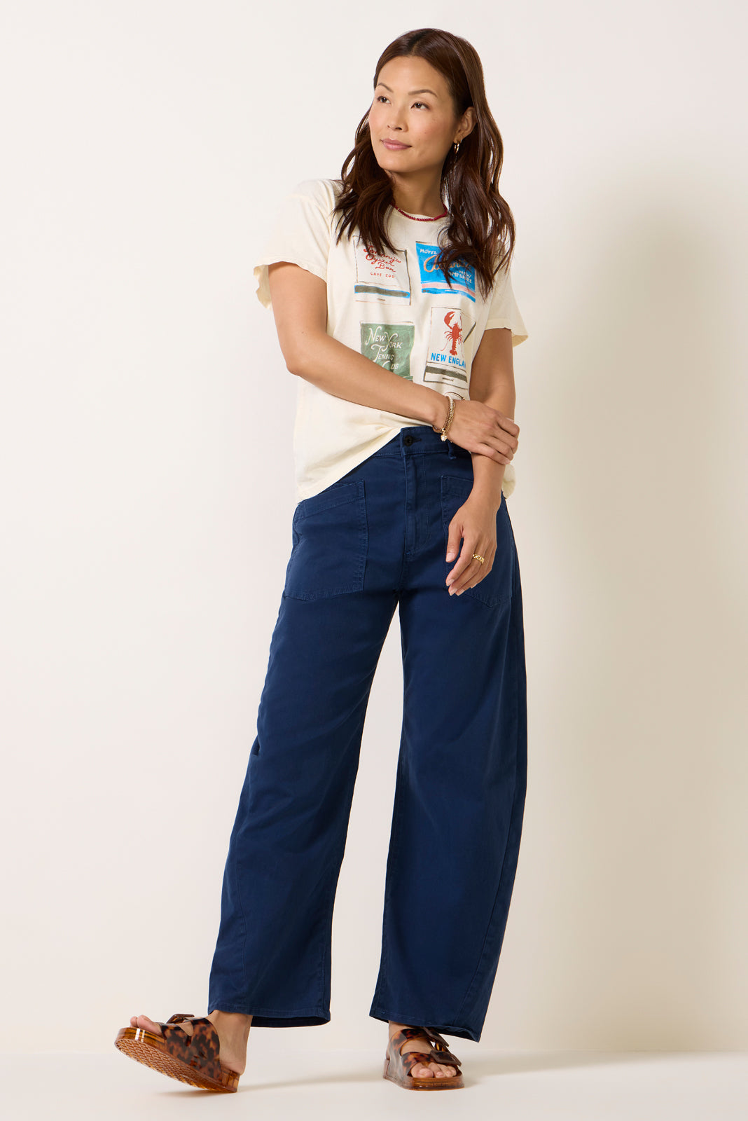Twisted Barrel Pant