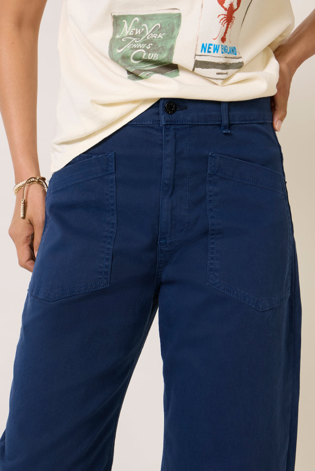 Twisted Barrel Pant