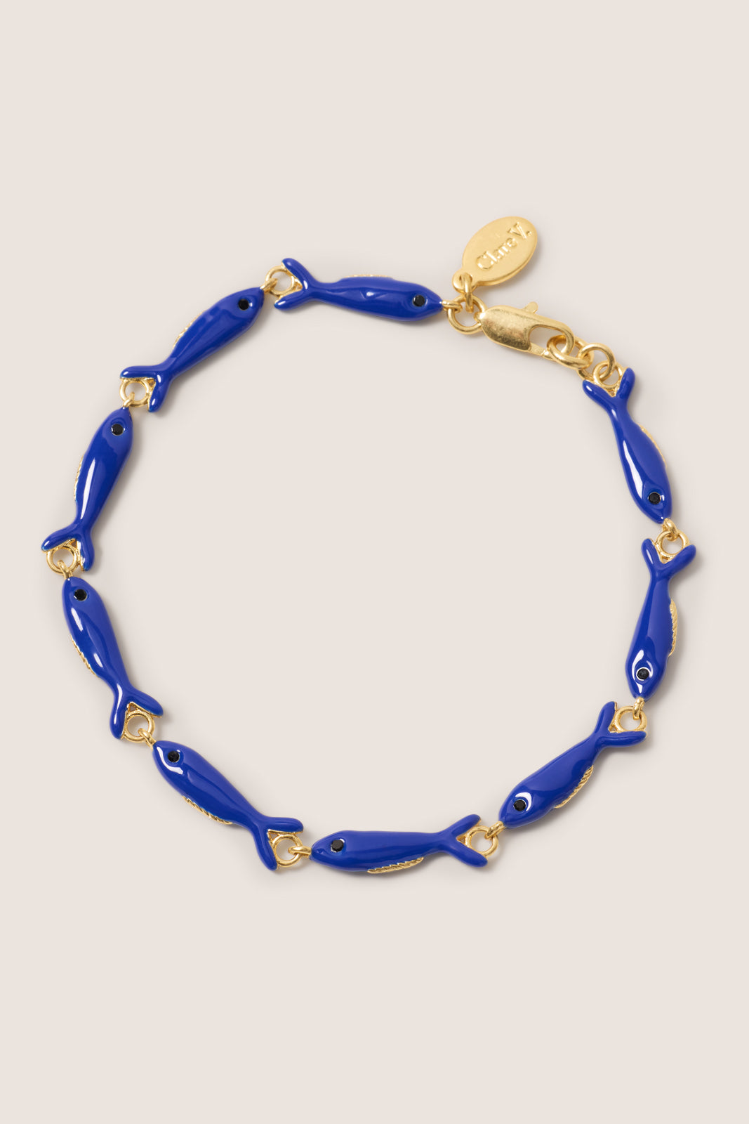 Enamel Sardine Bracelet