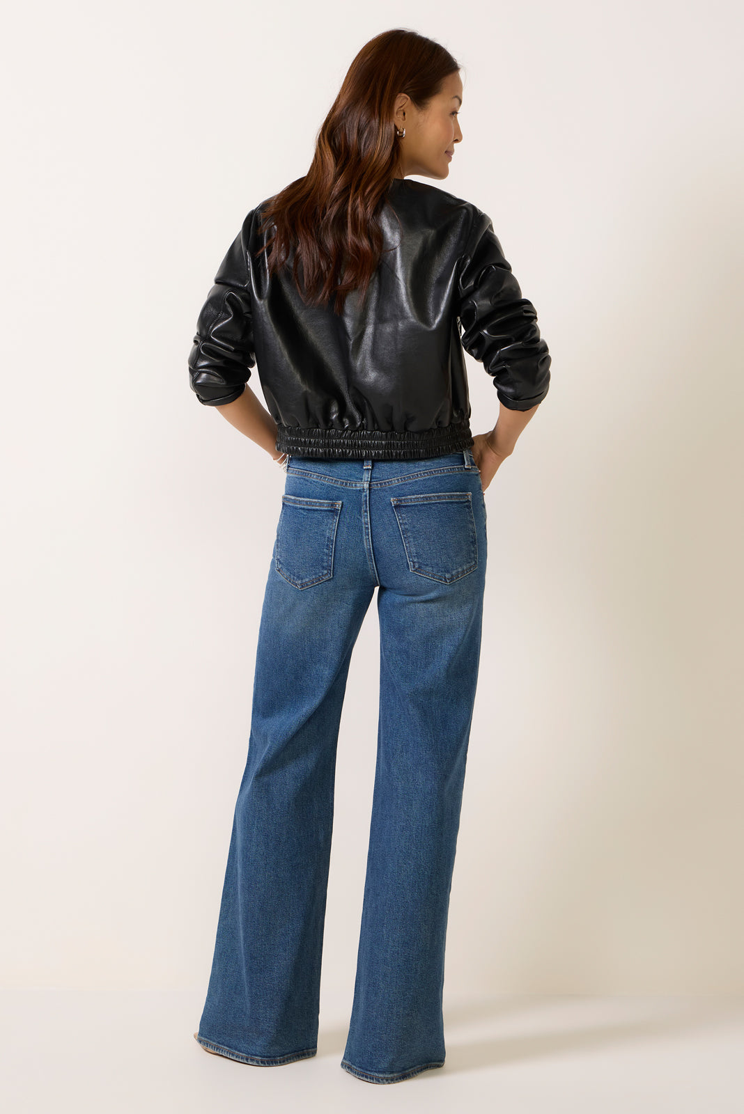 Vivian Wide Leg Jean