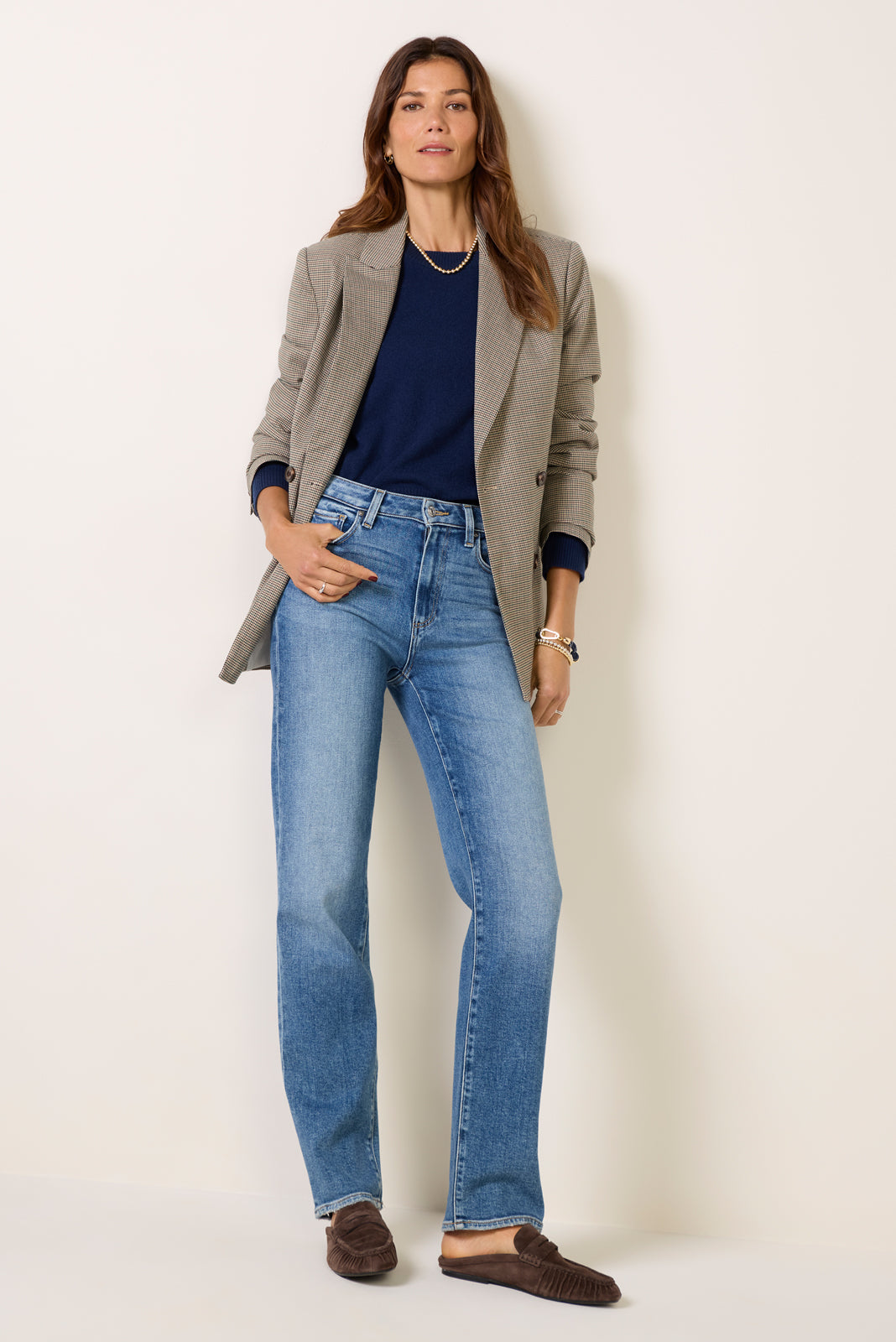 Mason 32`  Straight Leg Jean